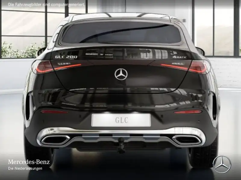 Annonce voiture d'occasion Mercedes-Benz GLC 200 - CARADIZE