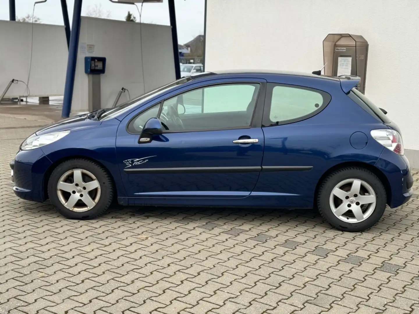 Peugeot 207 Urban Move+Klima+Alus+ Blue - 2