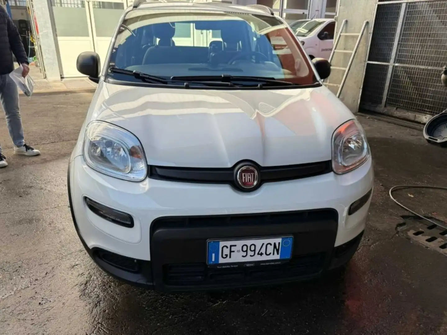 Fiat Panda 1.0 hybrid City Life Bianco - 1