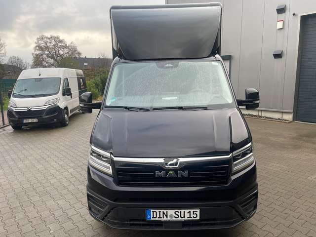 MAN TGE 3.160 4X2F SB Koffer Neuwertig!
