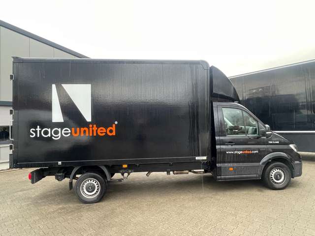 Imagine MAN TGE 3.160 4X2F SB Koffer Neuwertig!