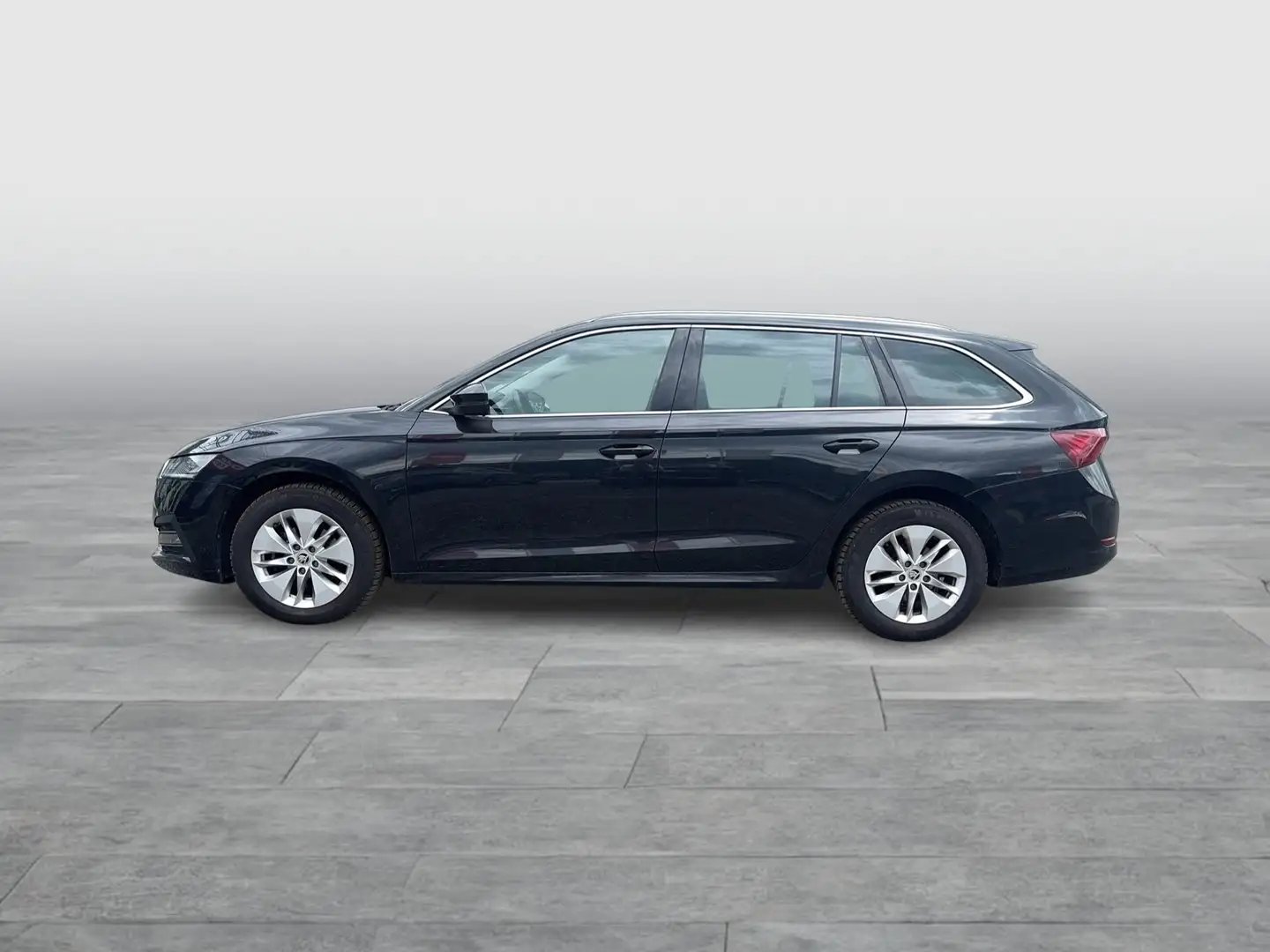 Skoda Octavia Ambition TDI DSG Schwarz - 2