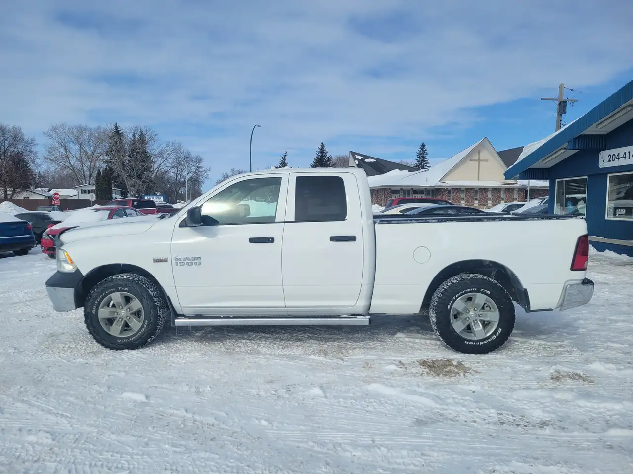 RAM 1500 снимка RAM 1500