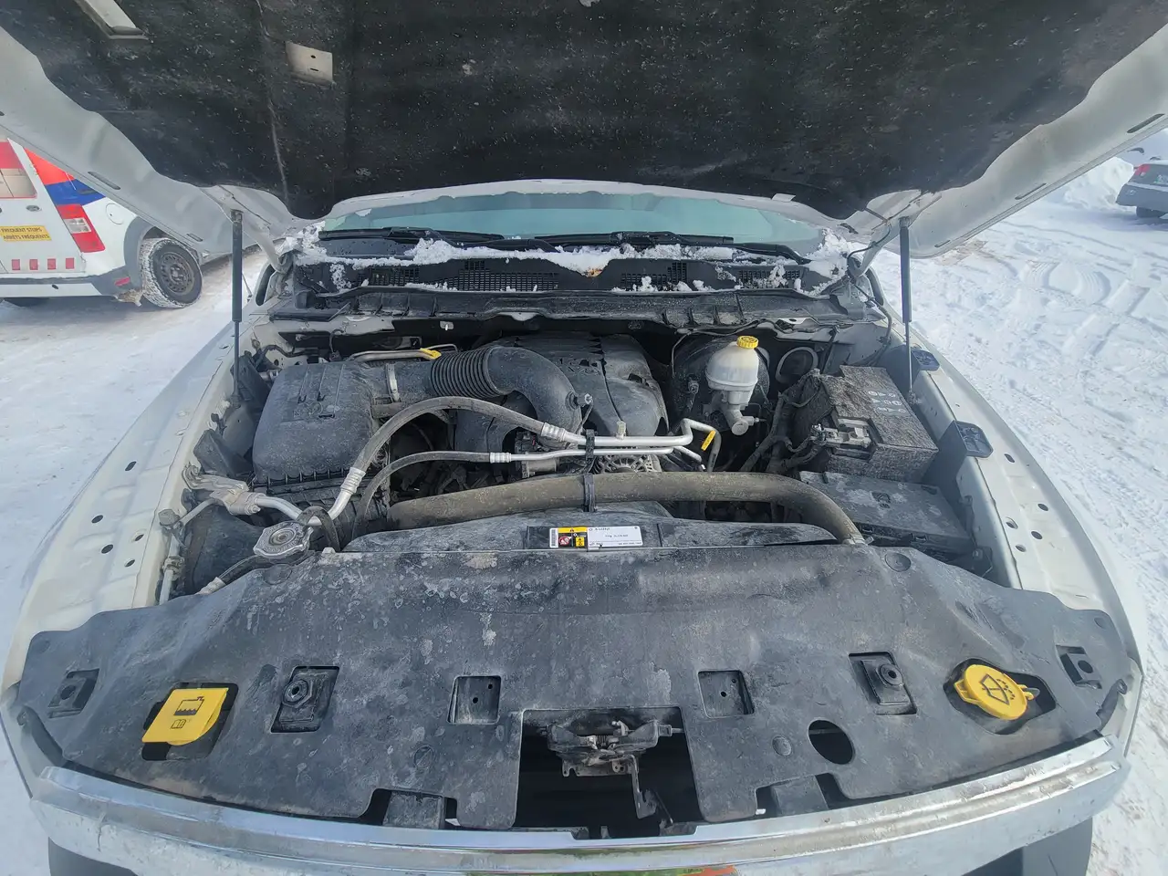 RAM 1500 снимка RAM 1500