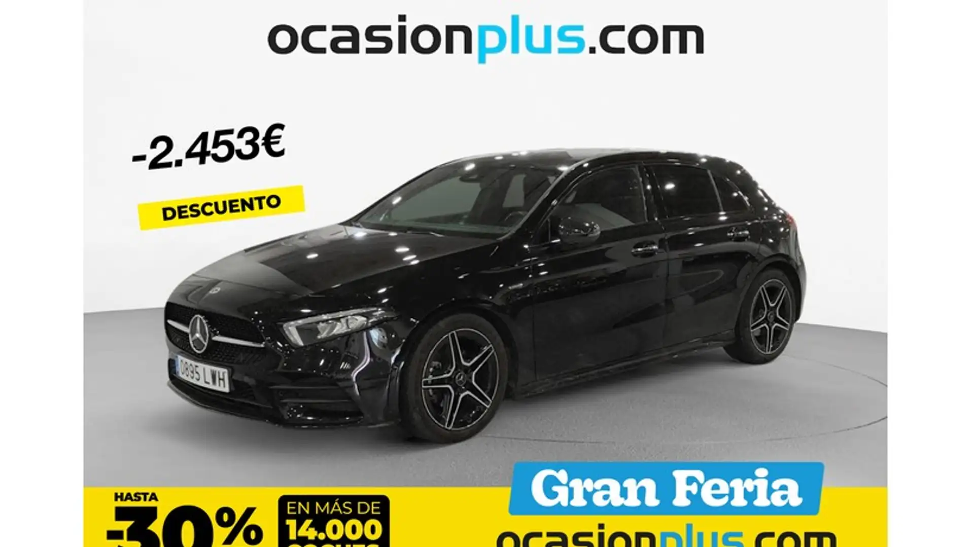 Mercedes-Benz A 180 180d 8G-DCT Schwarz - 1