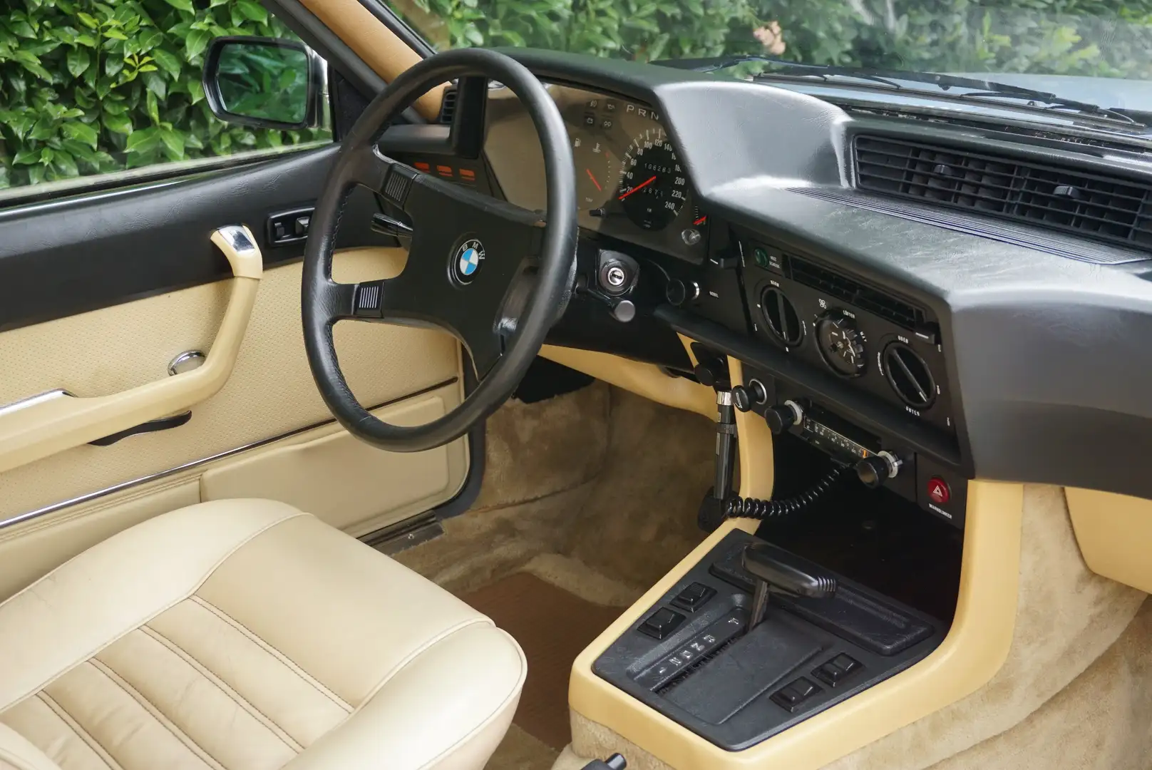Oldtimer BMW 630 CS fjord seltene Farbe E24 Automatic Vergaser Bleu - 2