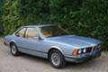 Oldtimer BMW 630 CS fjord seltene Farbe E24 Automatic Vergaser Bleu - thumbnail 5