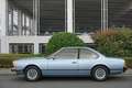 Oldtimer BMW 630 CS fjord seltene Farbe E24 Automatic Vergaser Blauw - thumbnail 20