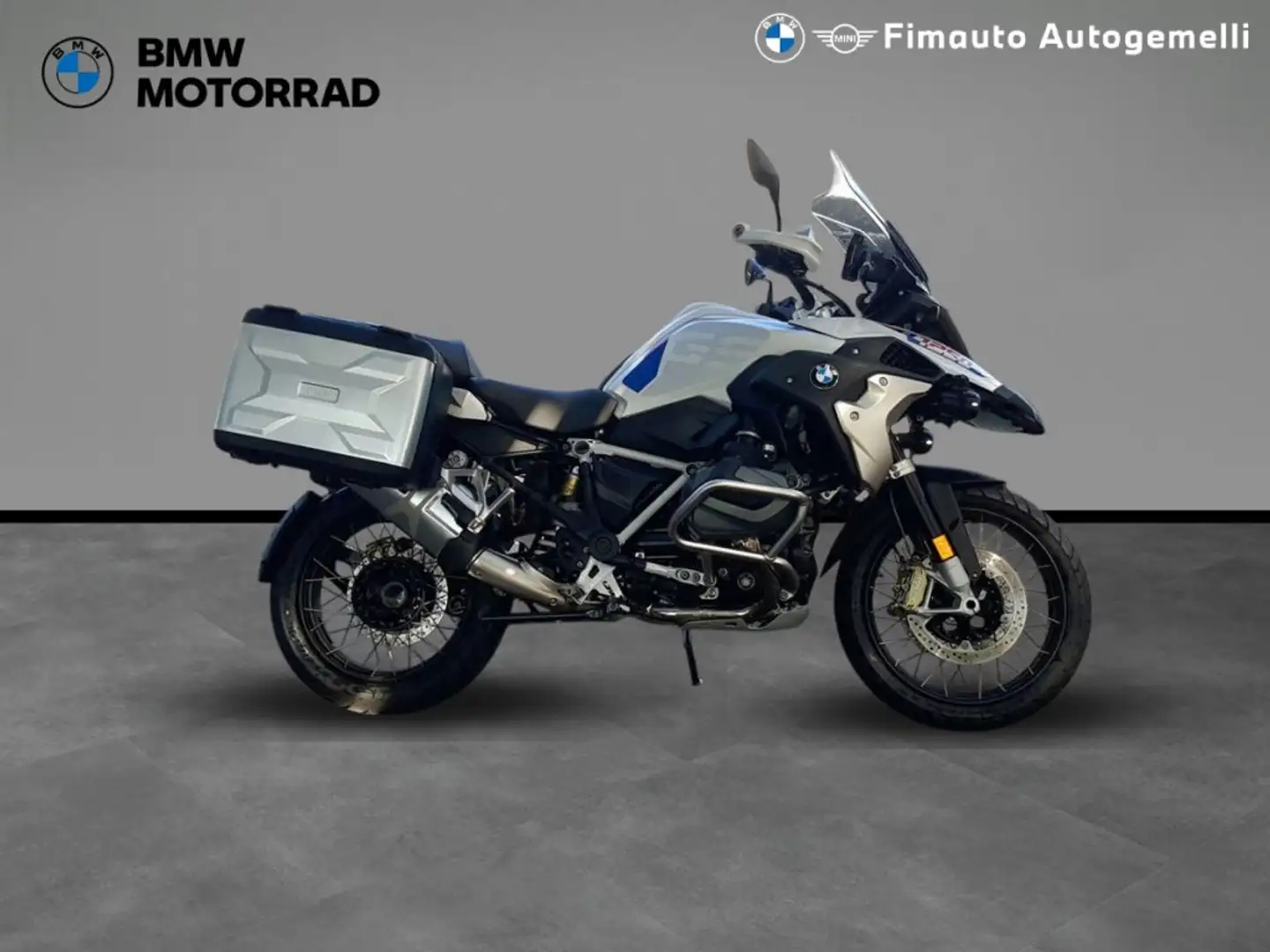 BMW R 1250 GS R 1250 GS RALLY Bianco - 1