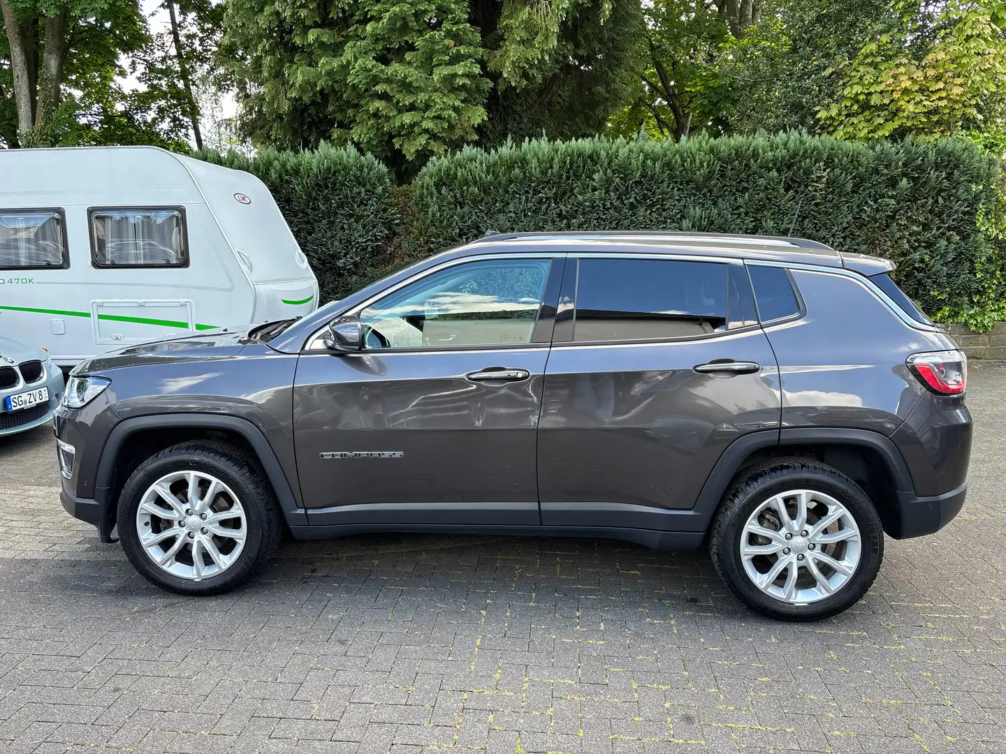 Jeep Compass 1.4 MultiAir Active Drive Automatik Limited 62TKM Gris - 2