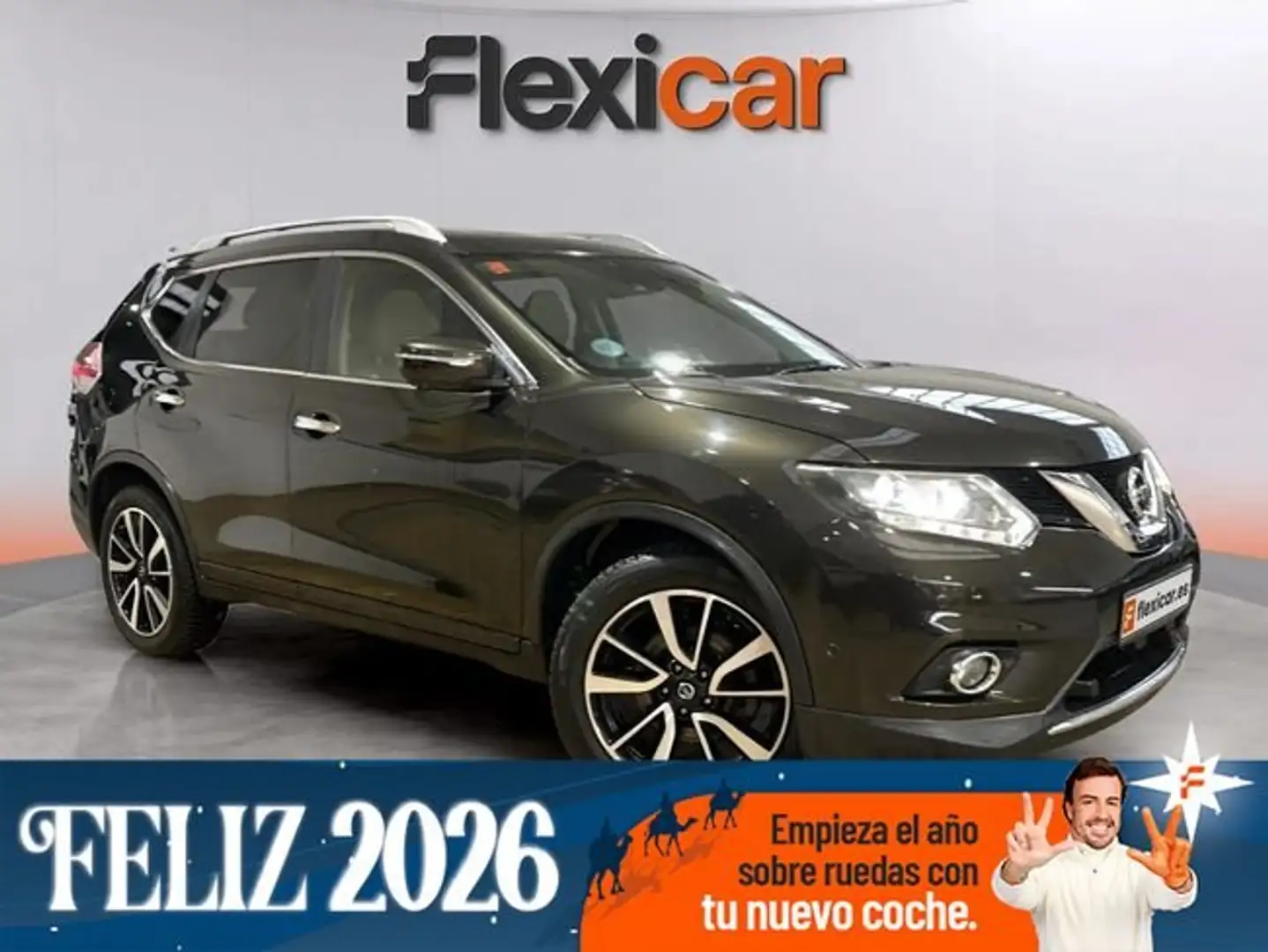 Nissan X-Trail 1.6 dCi Acenta 4x2 XTronic Gris - 1