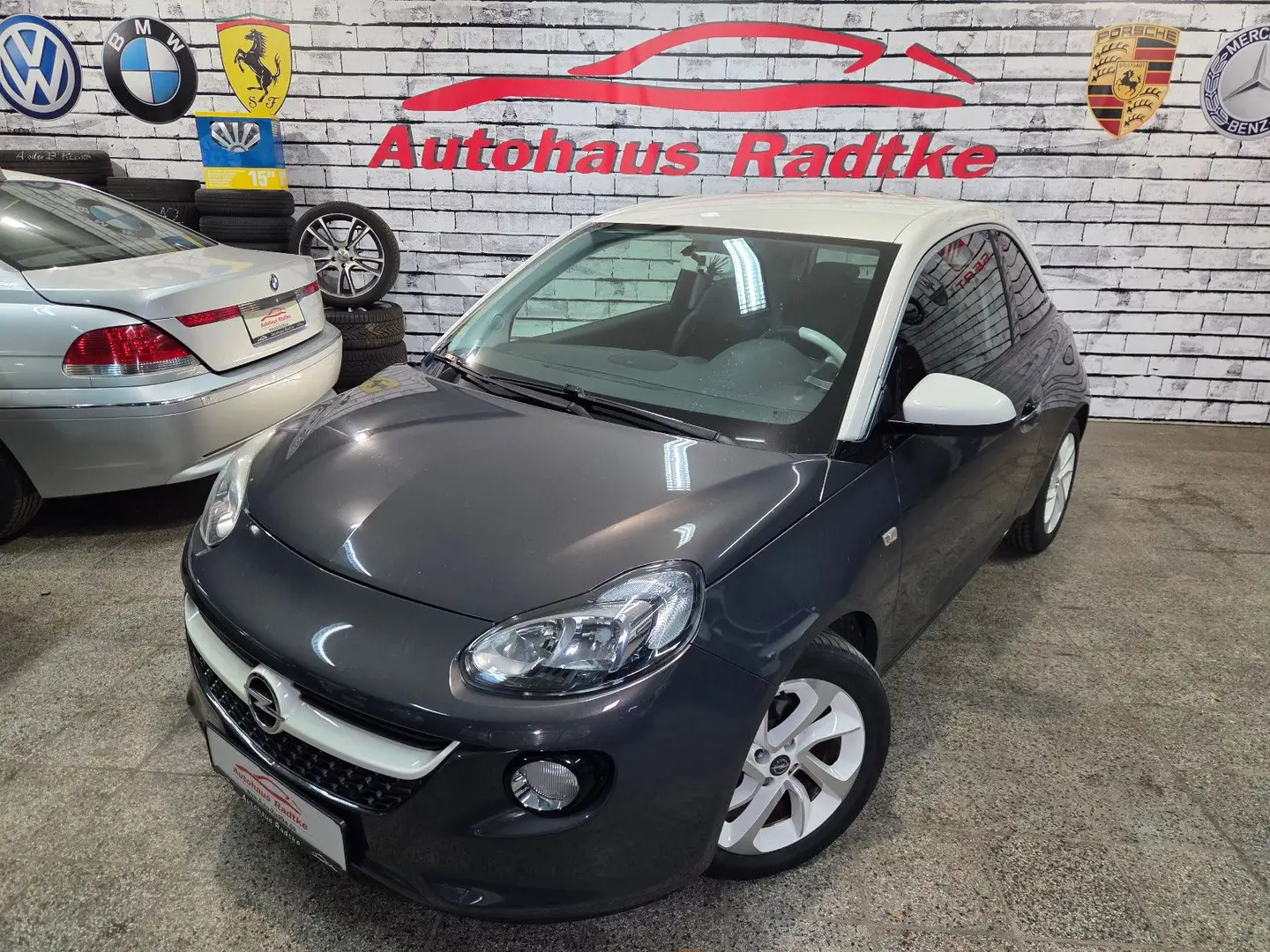 Opel Adam Jam *Tüv & Service NEU* Grigio - 1