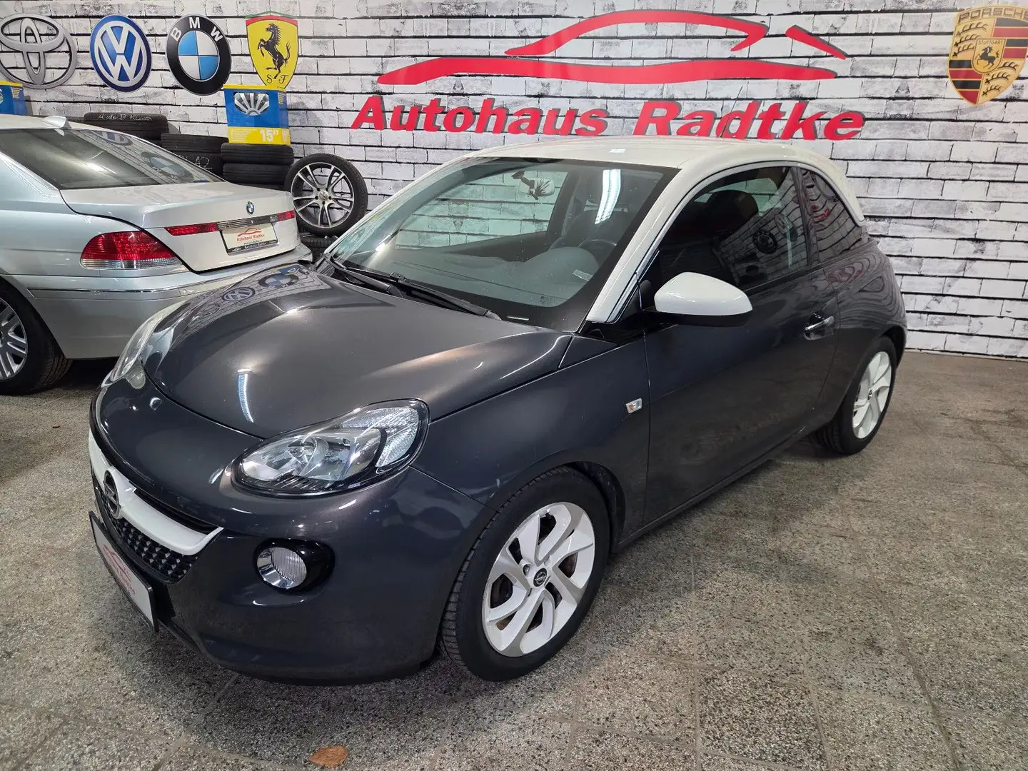 Opel Adam Jam *Tüv & Service NEU* Grigio - 2