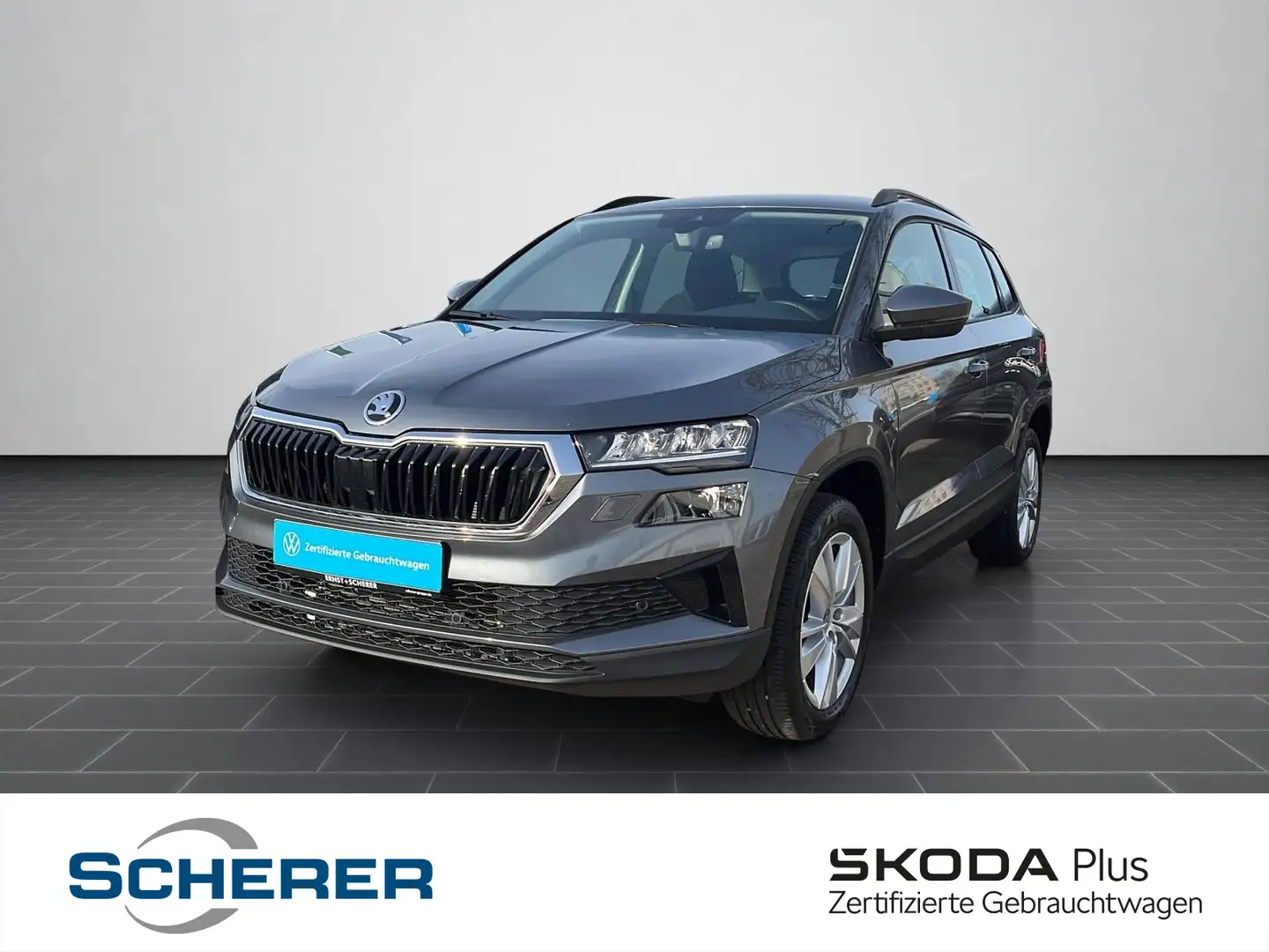 Skoda Karoq 1.5 TSI DSG Selection LED+Kamera+Navi+GRA+ Grau - 1