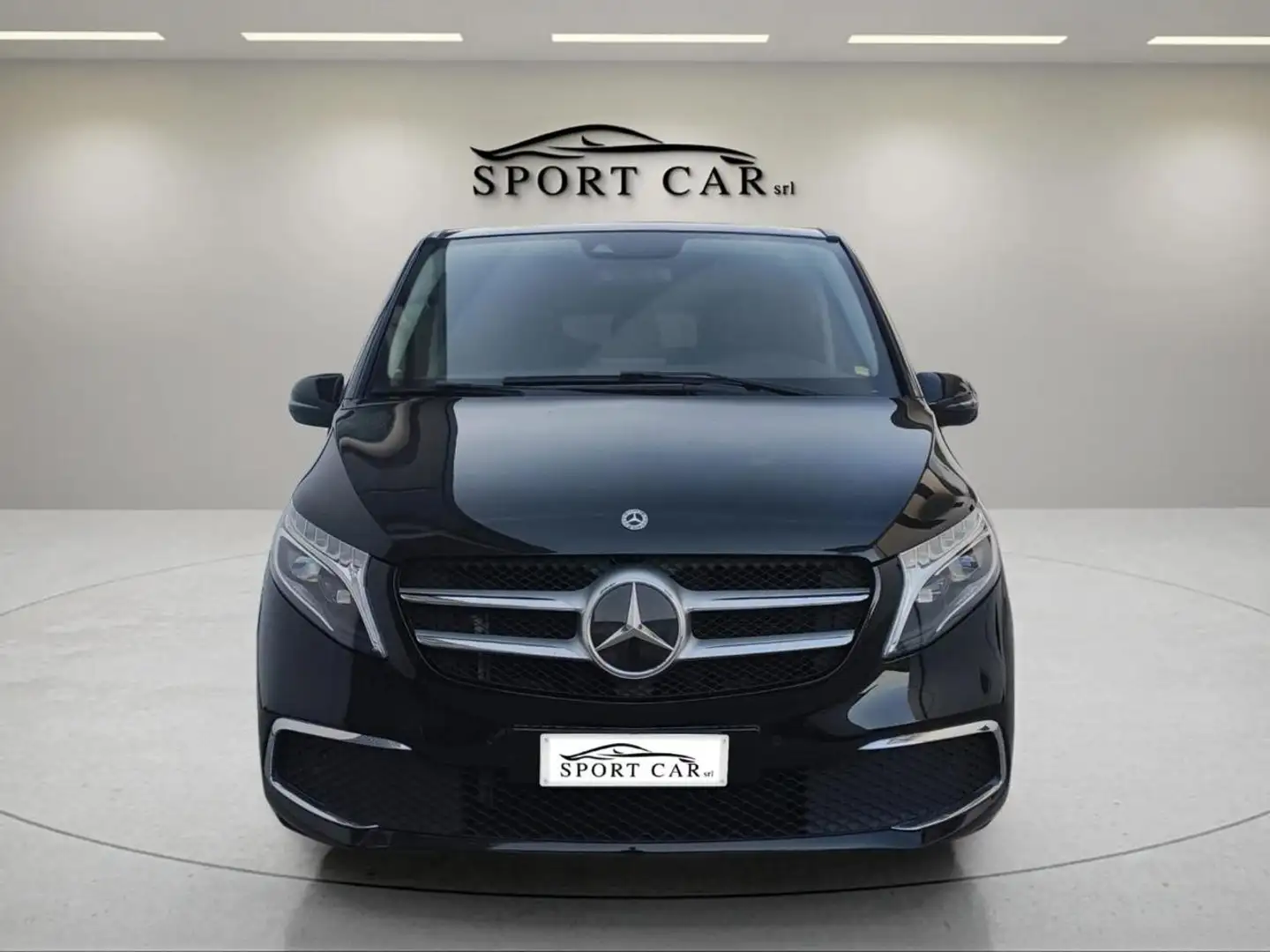 Mercedes-Benz V 220 d Automatic Exclusive Long Nero - 2