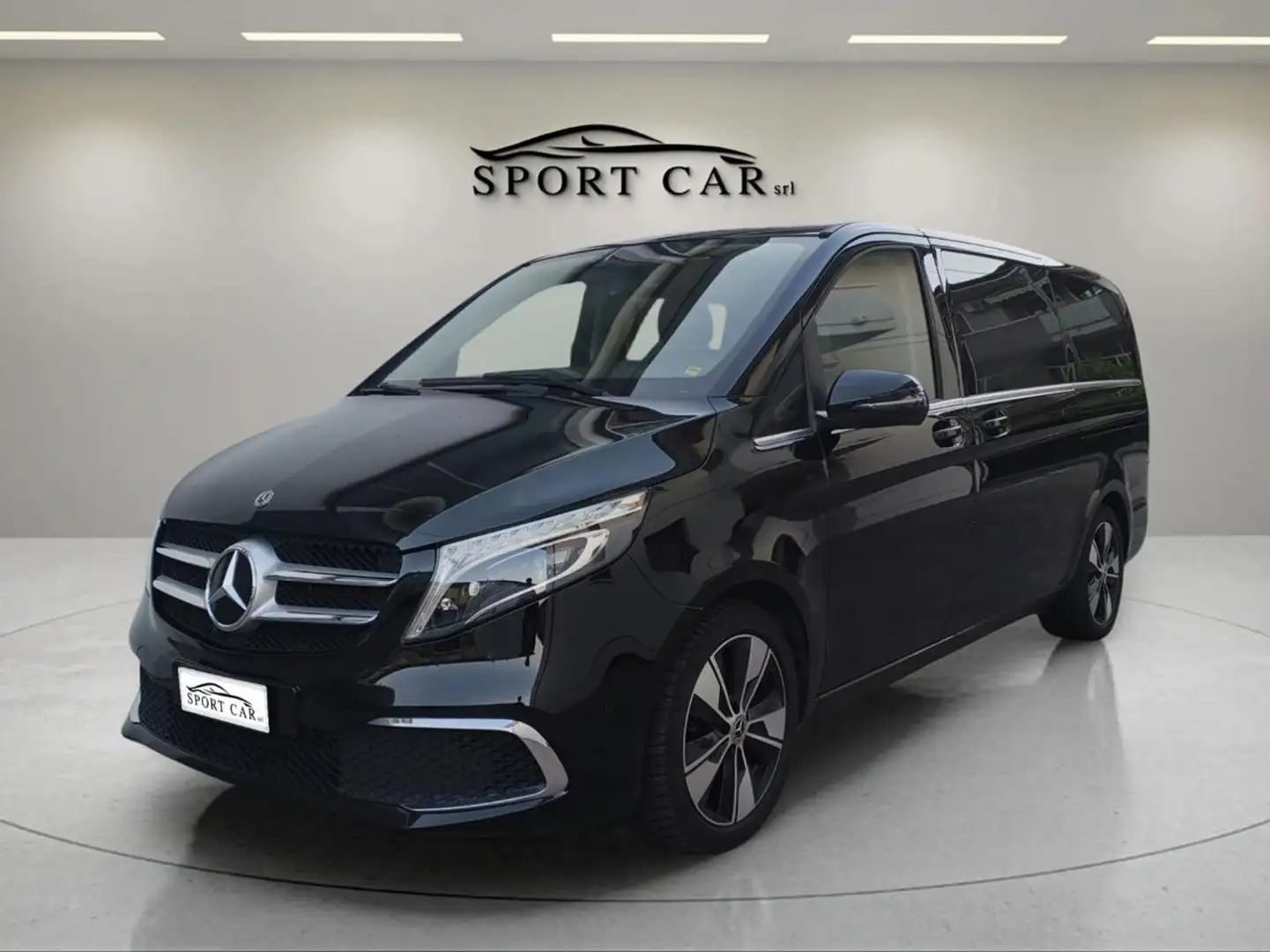 Mercedes-Benz V 220 d Automatic Exclusive Long Nero - 1