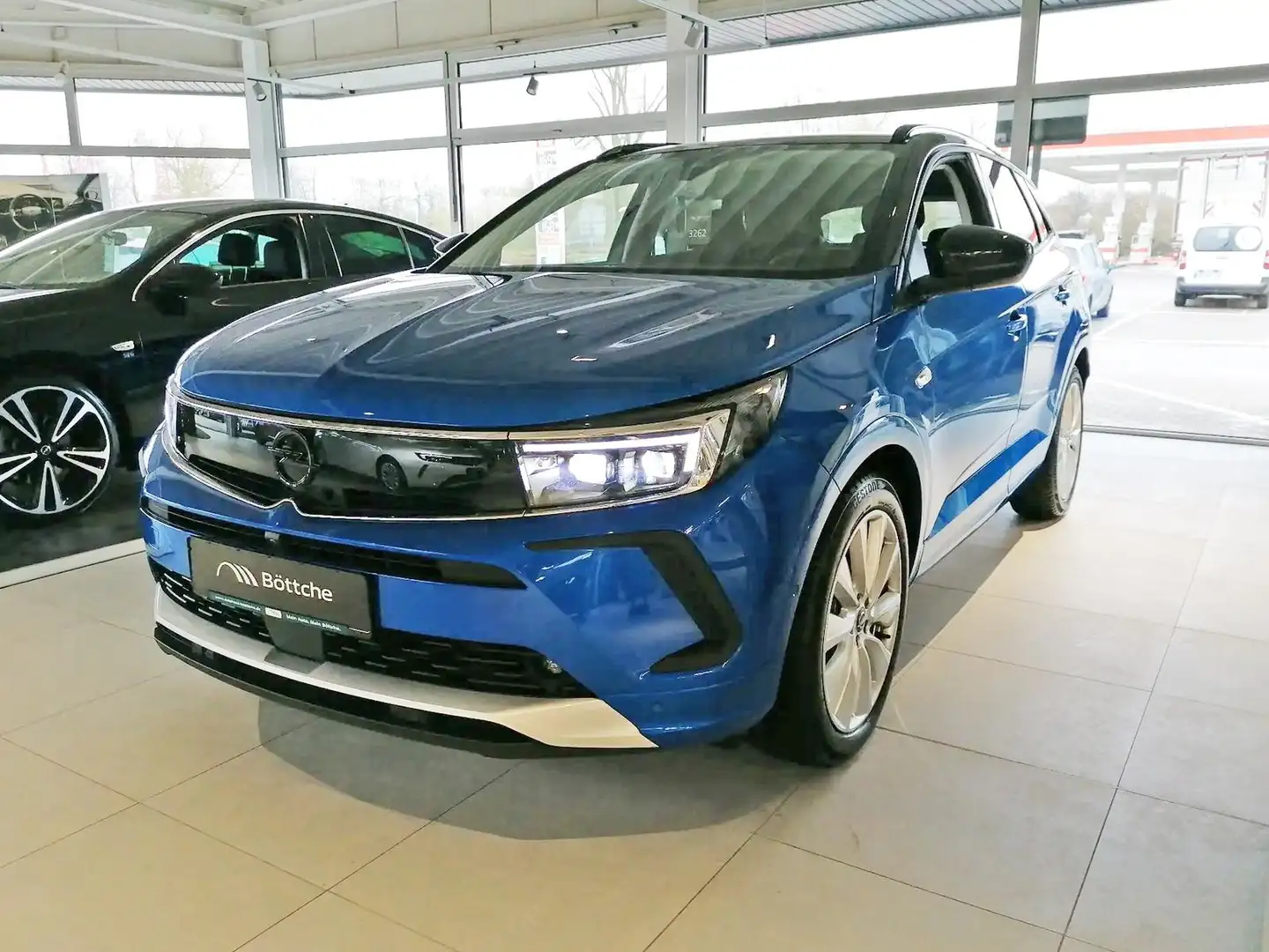 Opel Grandland 1.6 Ultimate Plug-in-Hybrid AT/Voll-Ausstattung Blau - 2