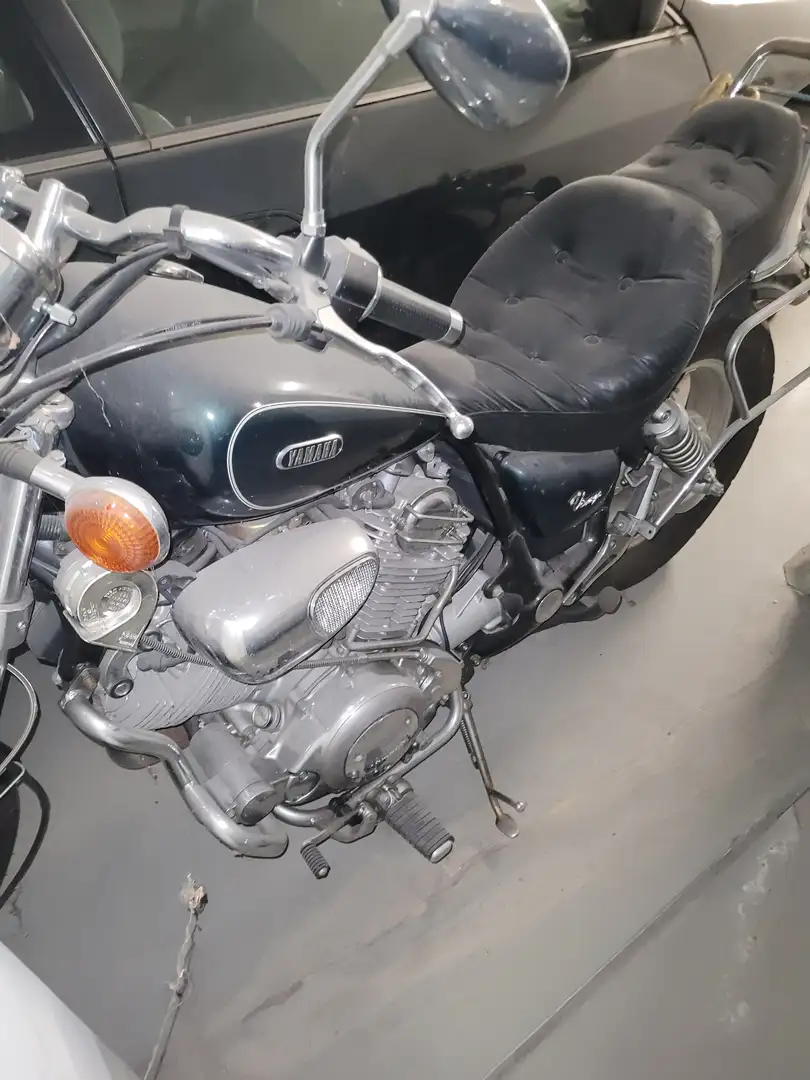 Yamaha XV 750 Vert - 1