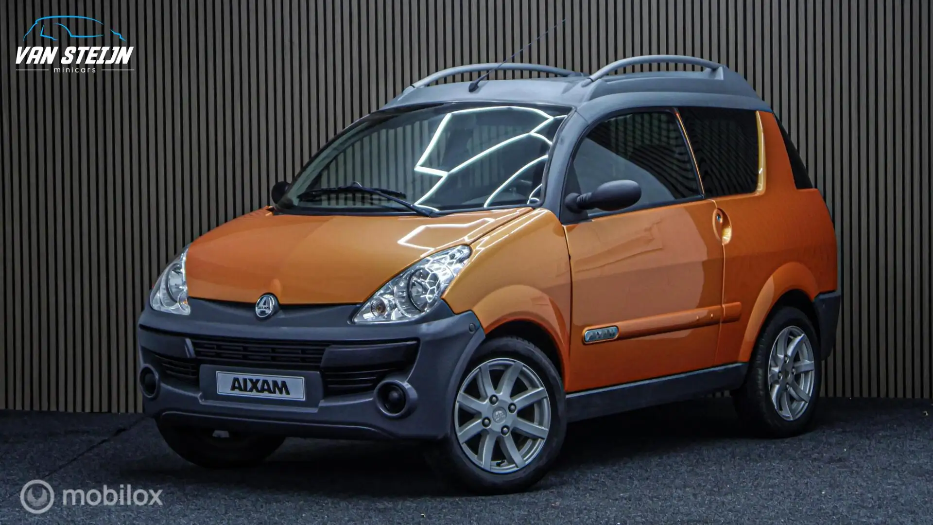 Aixam Crossline Brommobiel oranje XXL | 16dkm Orange - 2