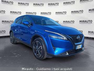 3ª serie Qashqai MHEV 140 CV N-Connecta