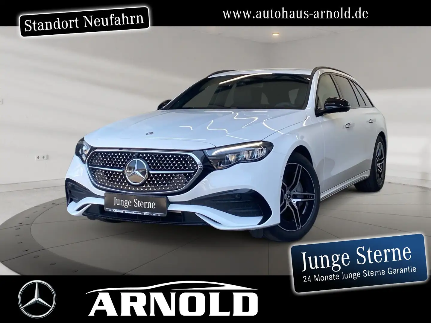 Mercedes-Benz E 220 E 220 T d 4Matic AMG-Line AHK DISTRONIC Kamera ! Alb - 1