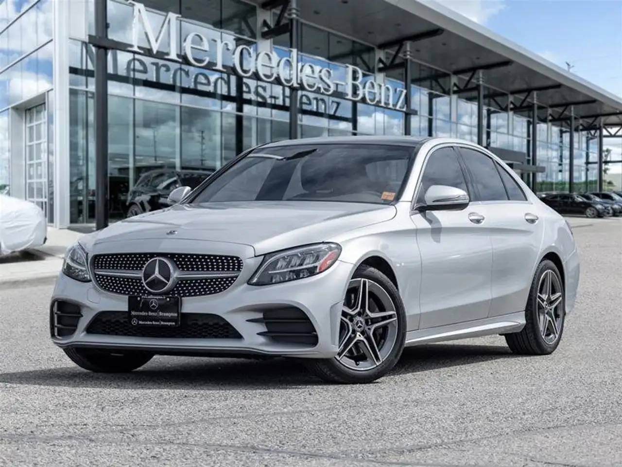 2020 Mercedes-Benz C-Class