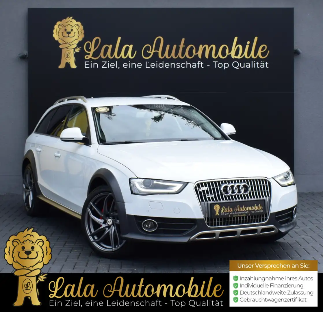 Audi A4 allroad 2.0 TFSI Quattro ALCANTARA KLIMA AHK Blanco - 1
