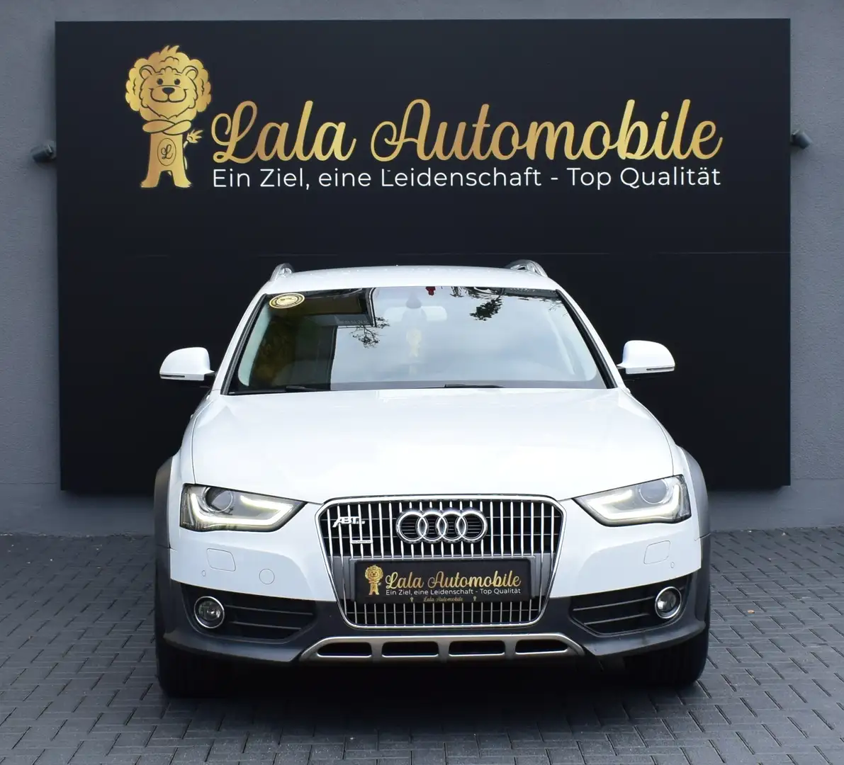 Audi A4 allroad 2.0 TFSI Quattro ALCANTARA KLIMA AHK Weiß - 2