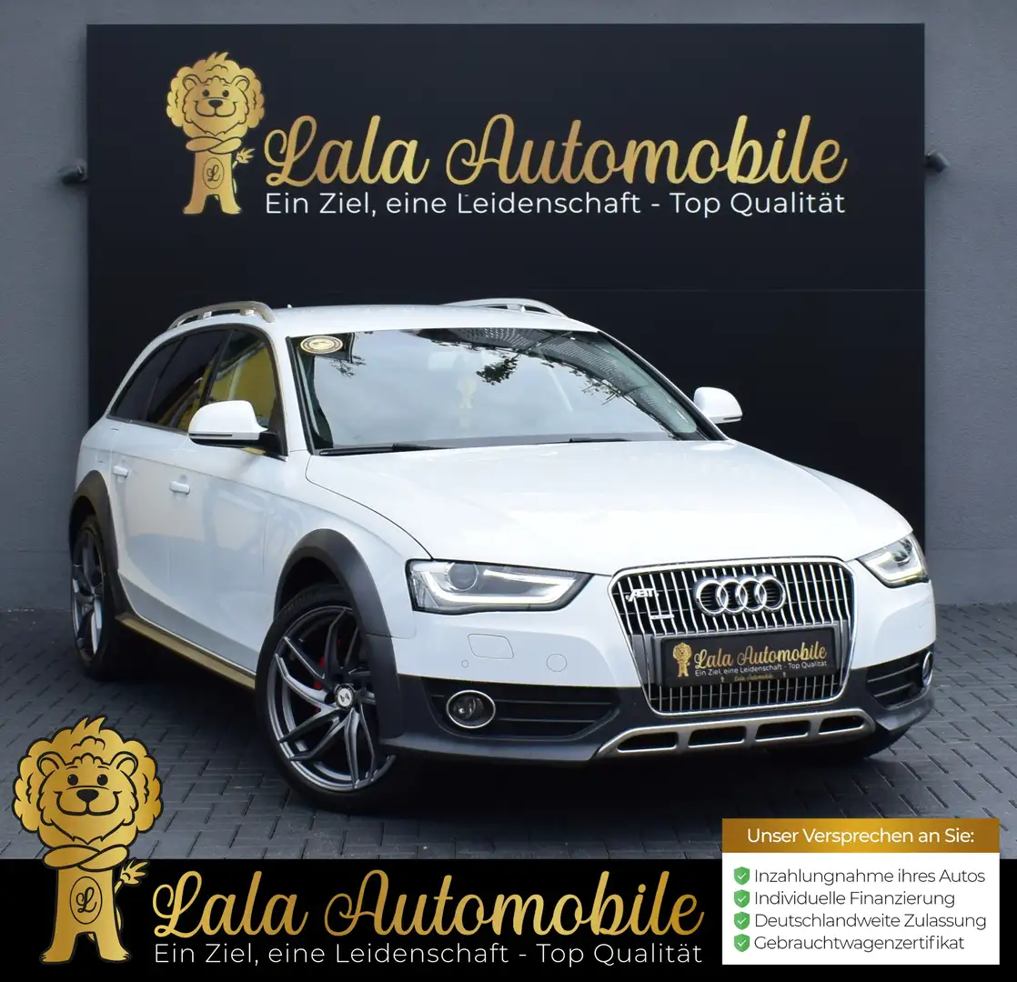 Audi A4 allroad 2.0 TFSI Quattro ALCANTARA KLIMA AHK Weiß - 1