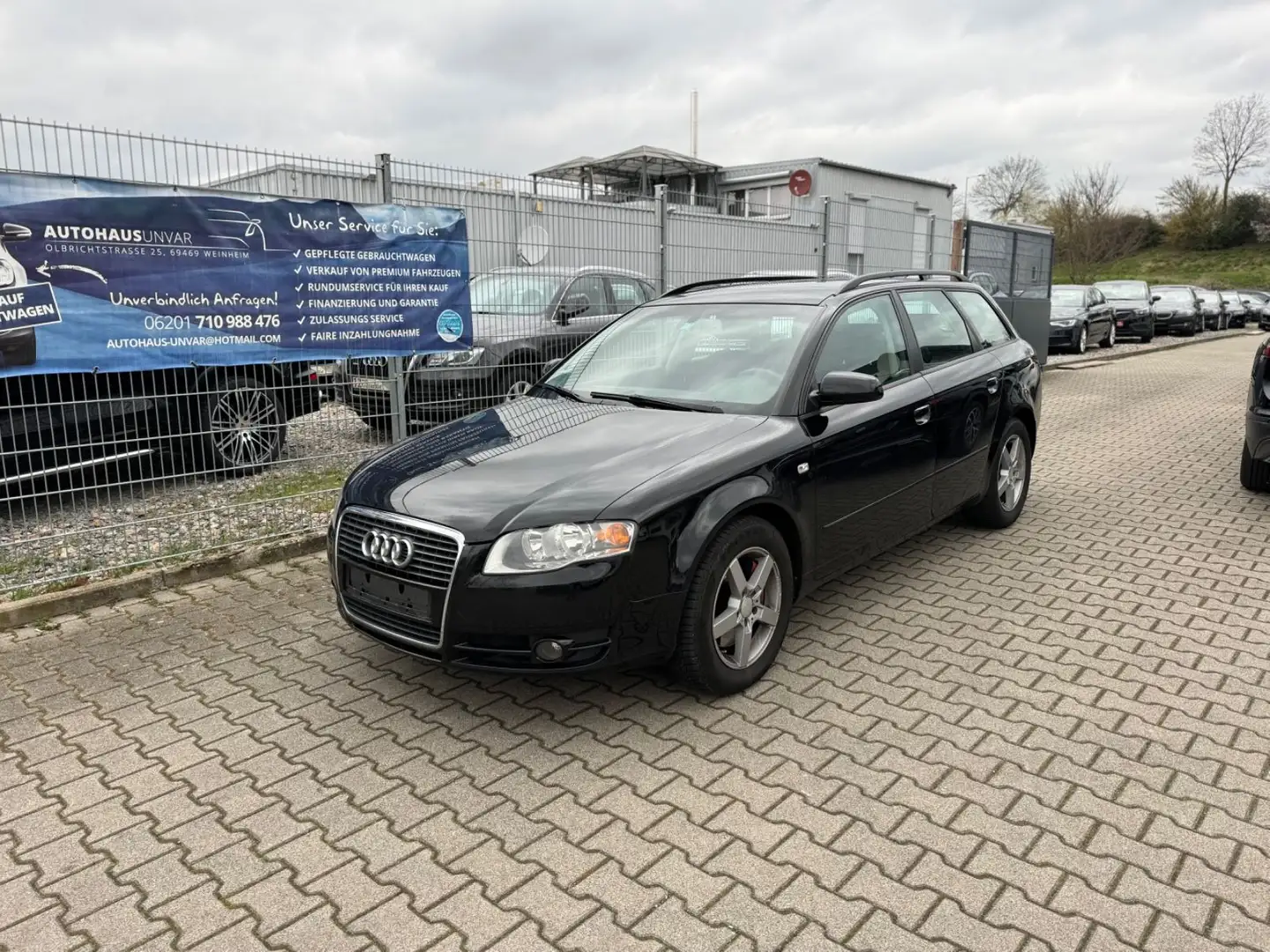 Audi A4 Avant 2.5 TDI |KLIMAAUT|TÜV|CHECKHEFT| Zwart - 1