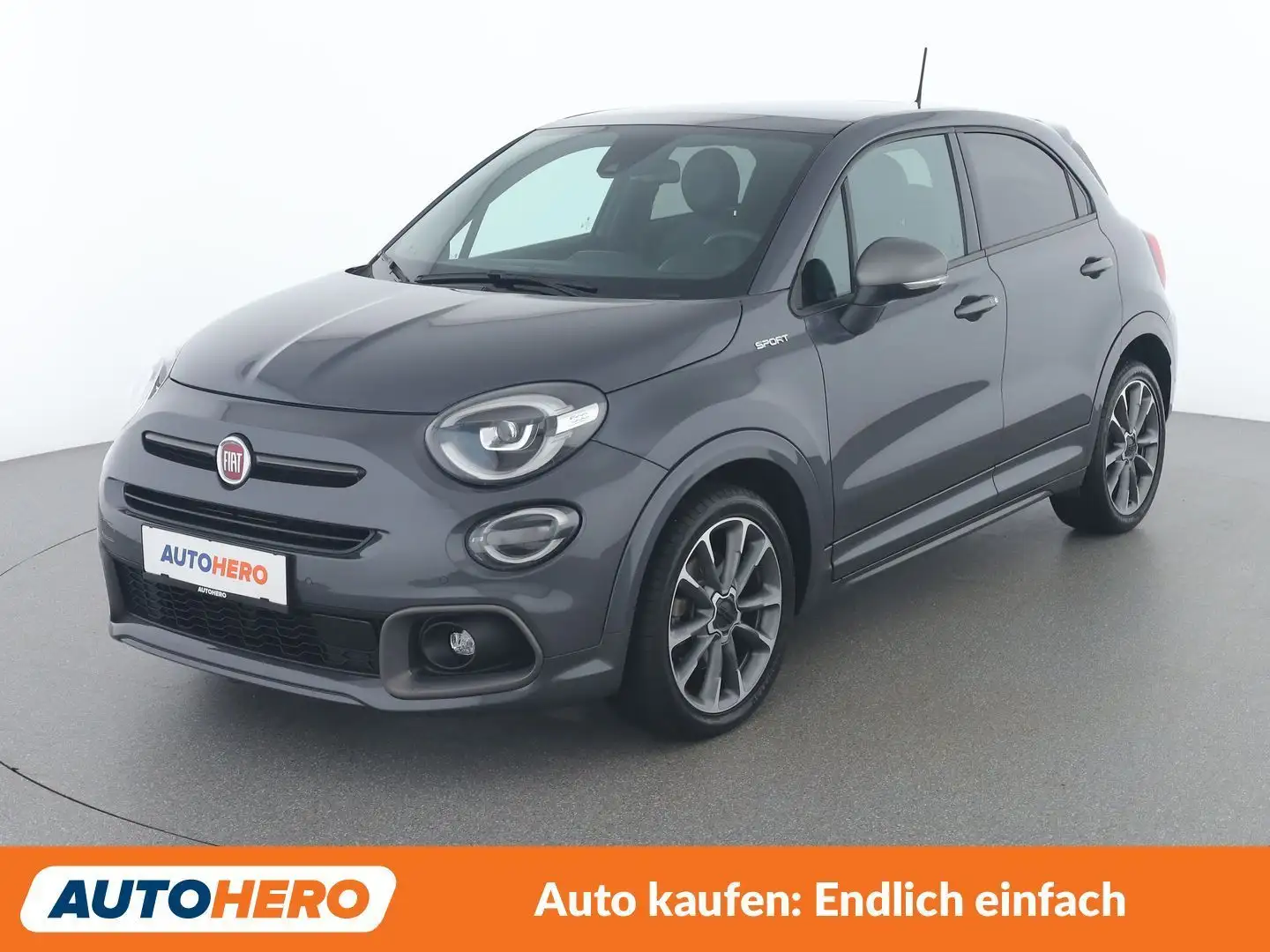 Fiat 500X 1.3 Turbo Sport Grau - 1