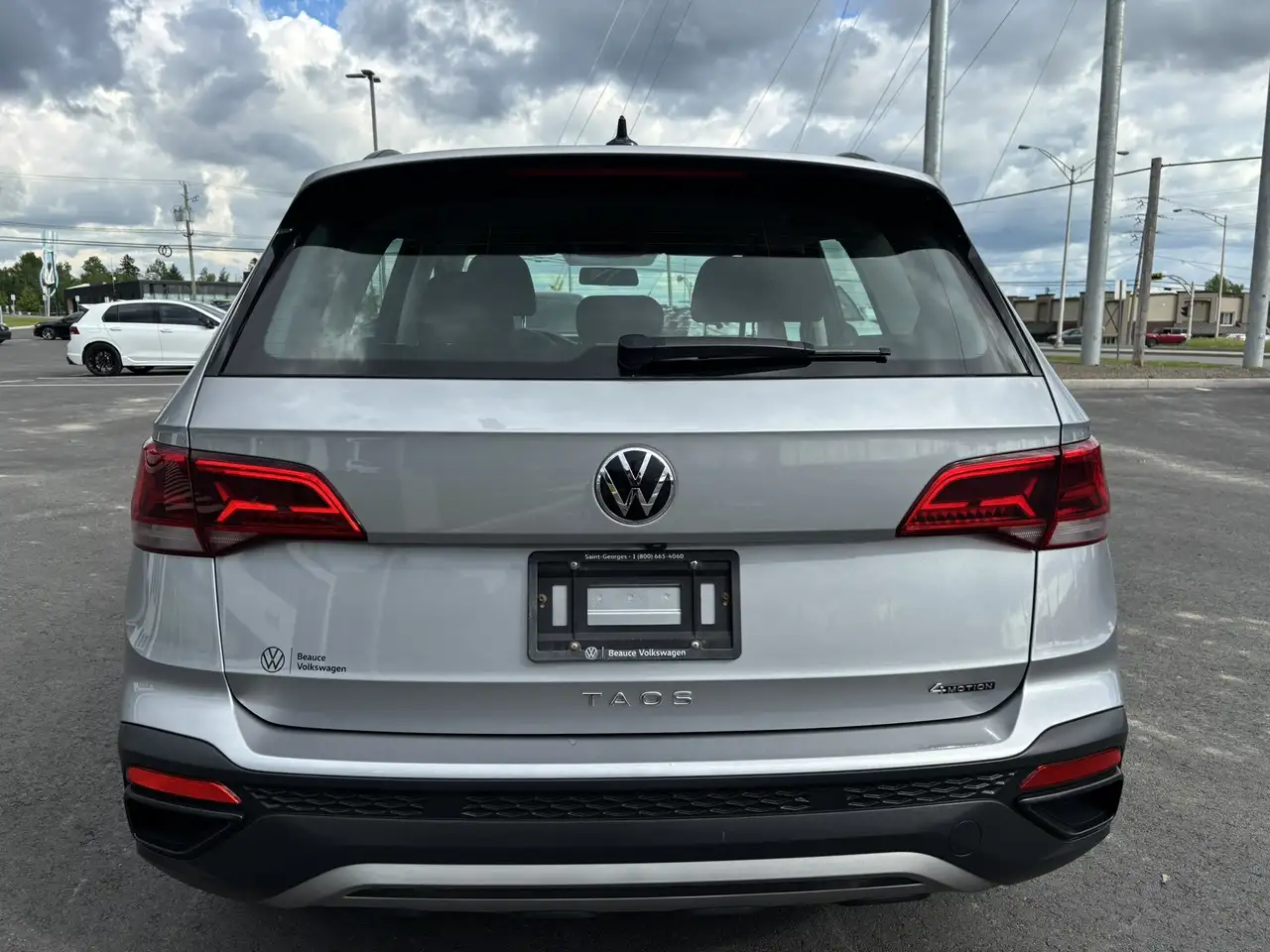 Volkswagen Taos fotografie Volkswagen Taos