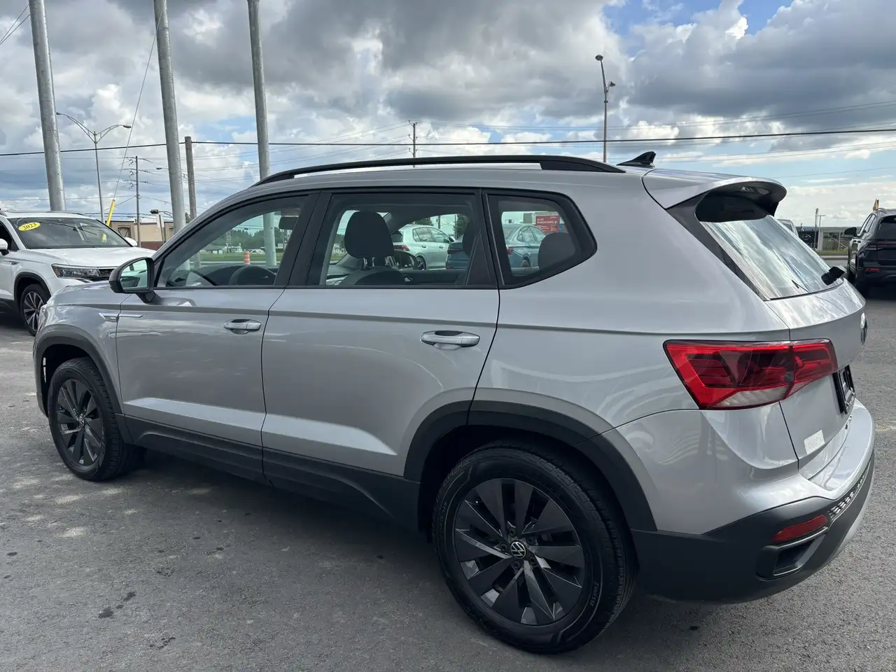 Volkswagen Taos fotografie Volkswagen Taos