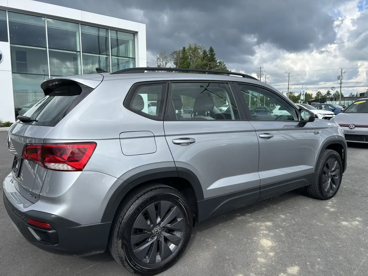 Volkswagen Taos fotografie Volkswagen Taos