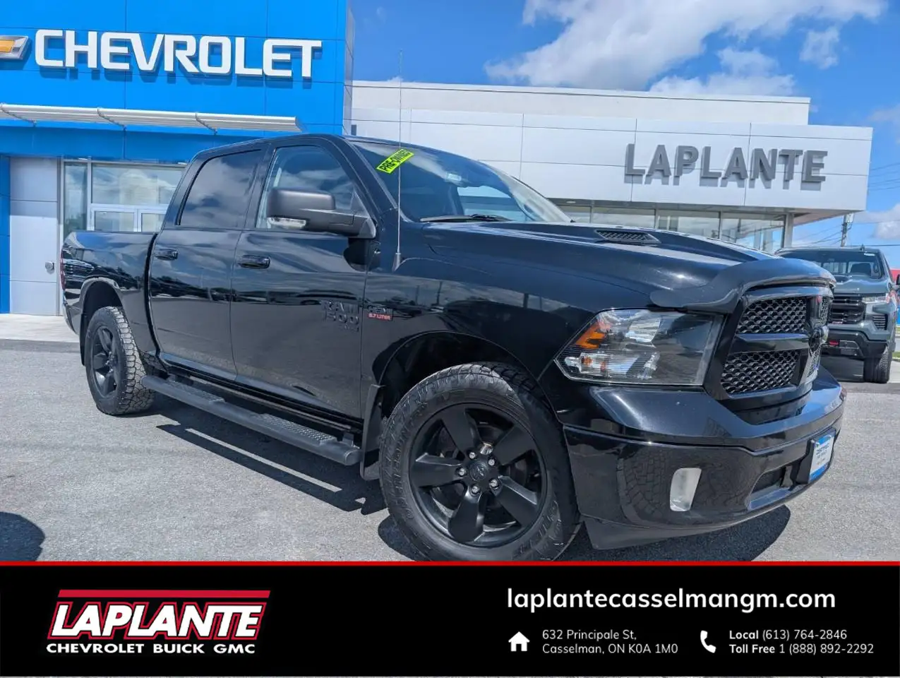 2022 RAM 1500