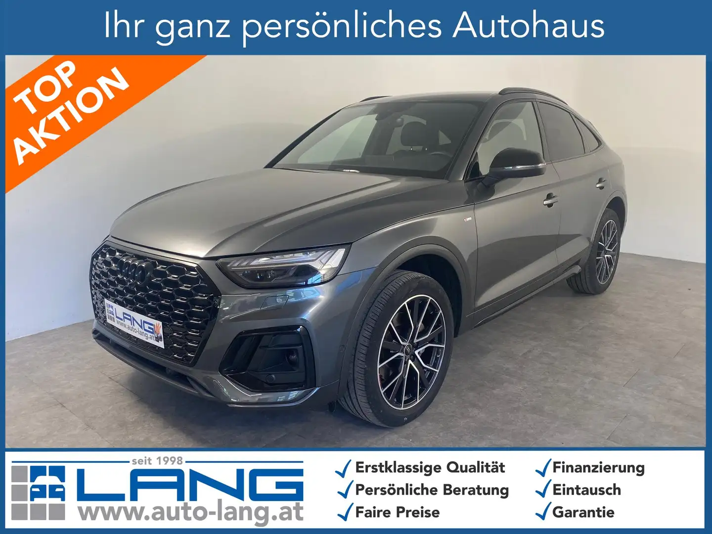Audi Q5 Sportback 40 2.0 TDI quattro S line MATRIX*NAVI... Grau - 1