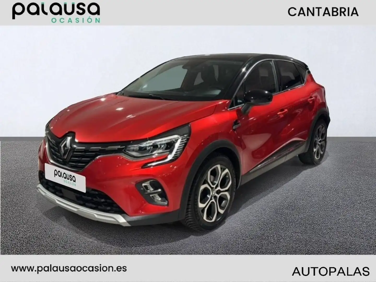 Renault Captur E-TECH Híbrido Techno Fast Track 105kW Rojo - 1