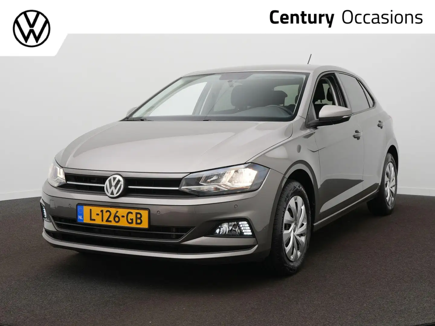 Volkswagen Polo 1.0 TSI Comfortline Adaptive cruise / Airco / Navi Grijs - 1
