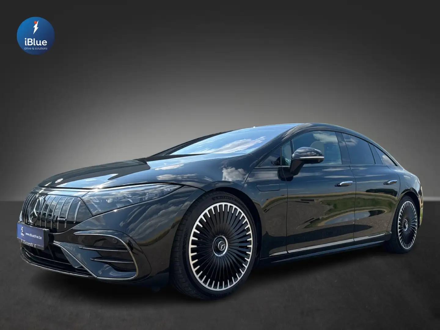 Mercedes-Benz EQS AMG 53 4 Matic+ Dynamique Plus 107.8 kWh Zwart - 1