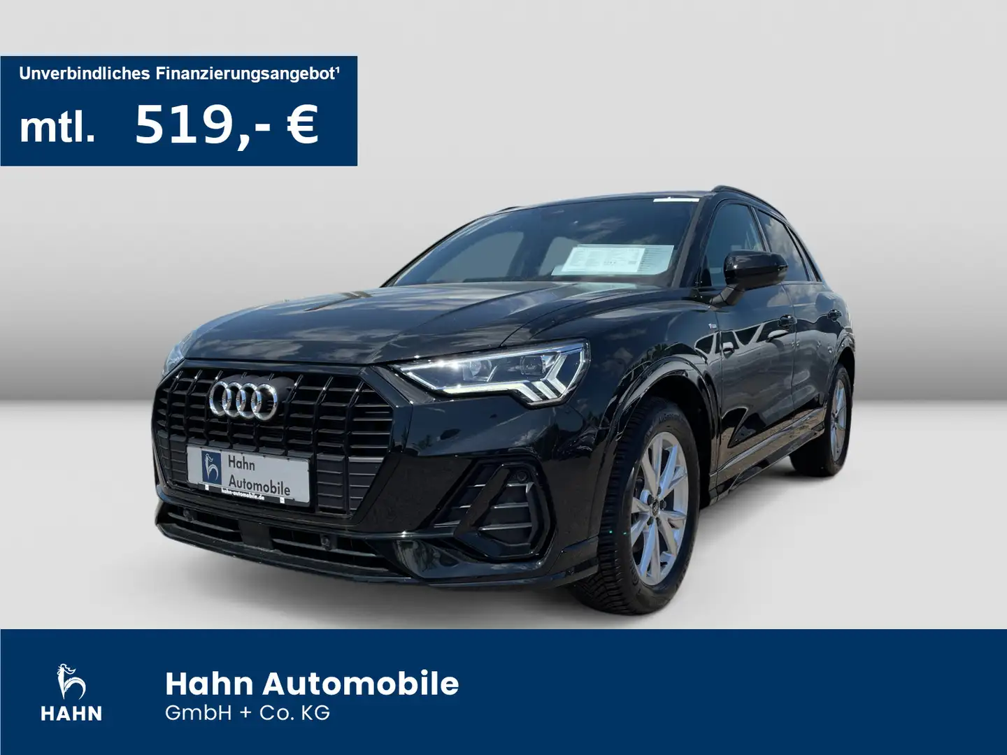 Audi Q3 35 TFSI S-line S-tronic virtual Spurw CAM LED Noir - 1