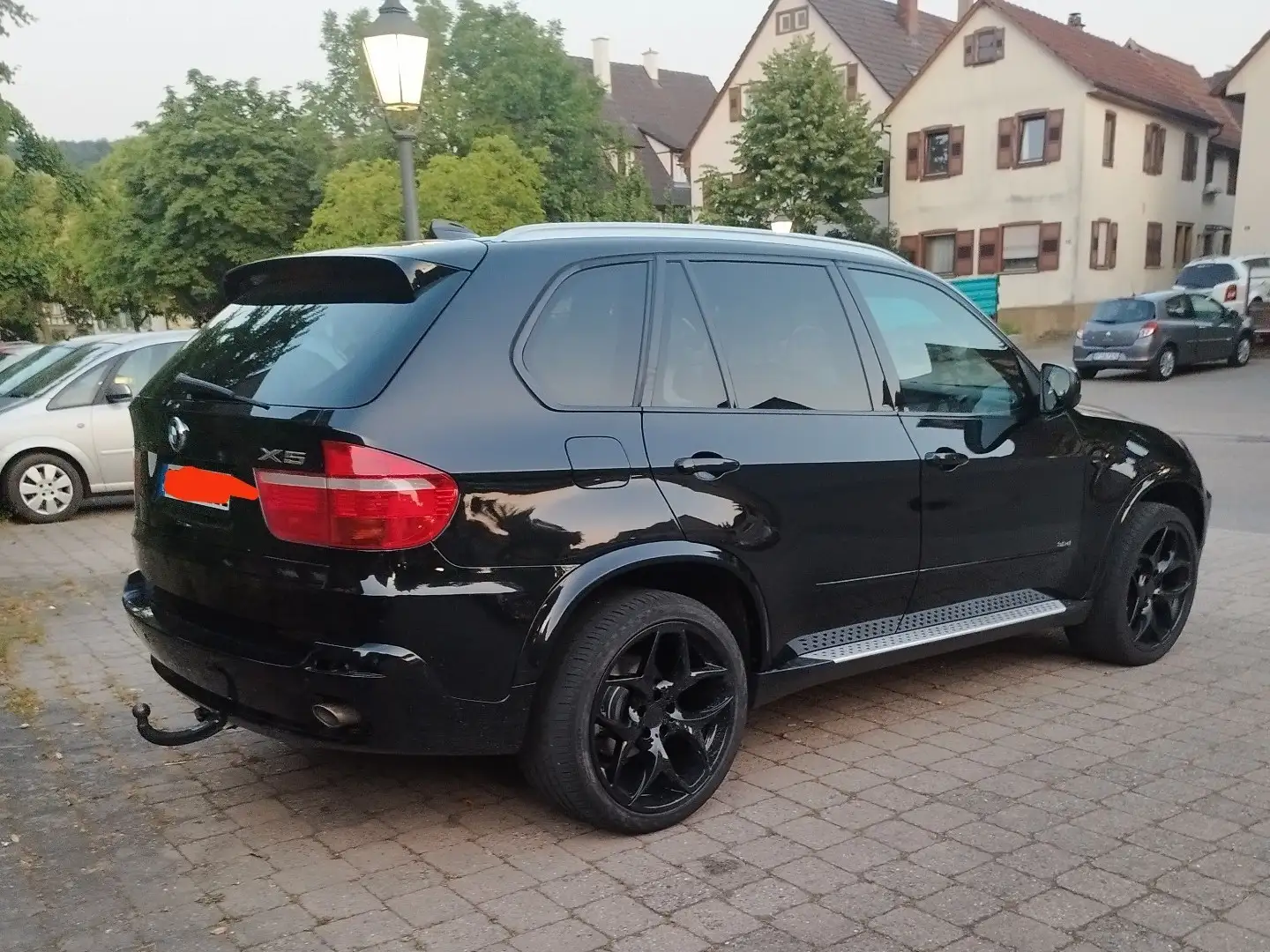 BMW X5 3.0d Schwarz - 2