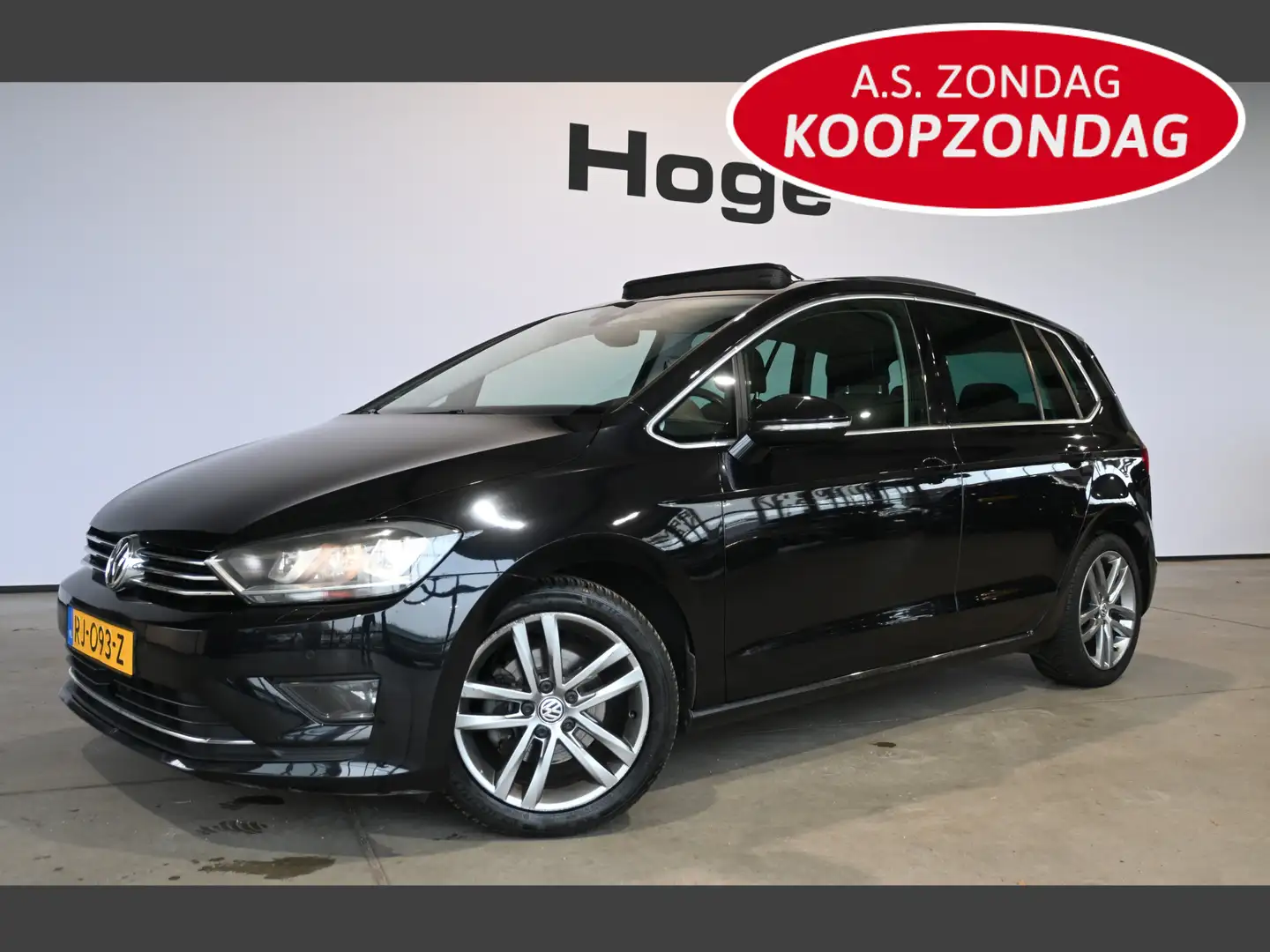 Volkswagen Golf Sportsvan 1.4 TSI Highline Automaat Panoramadak Navigatie St Noir - 1
