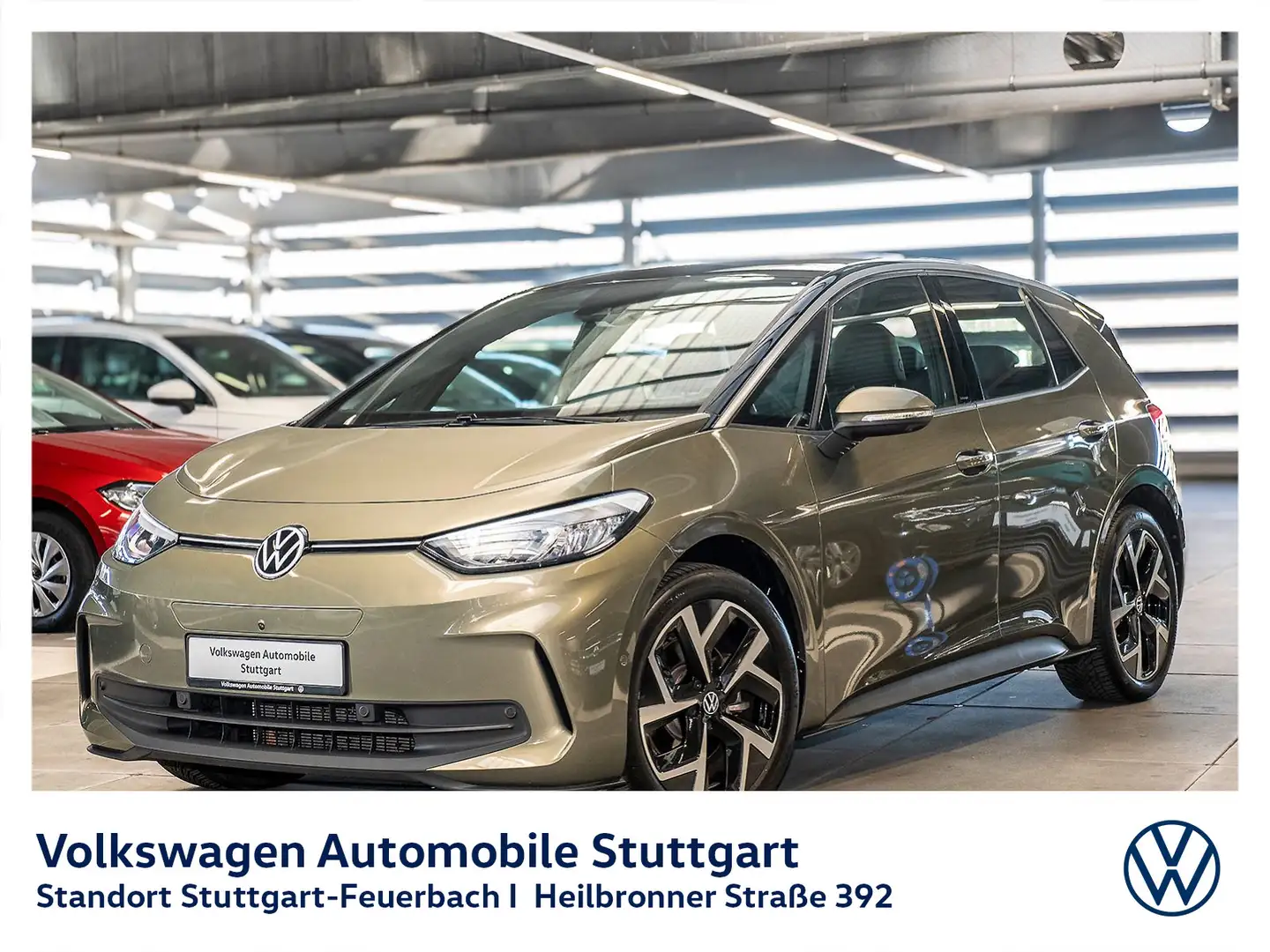 Volkswagen ID.3 Pro Navi Kamera Tempomat Grün - 2