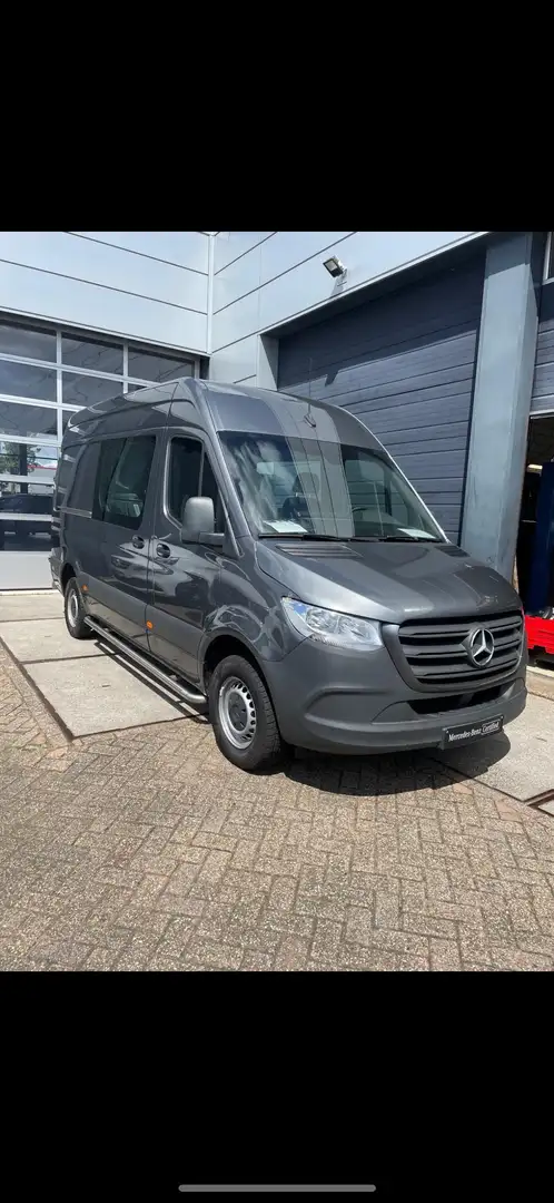 Mercedes-Benz Sprinter 316 CDI Standard HA 7G-TRONIC Plus Grijs - 1