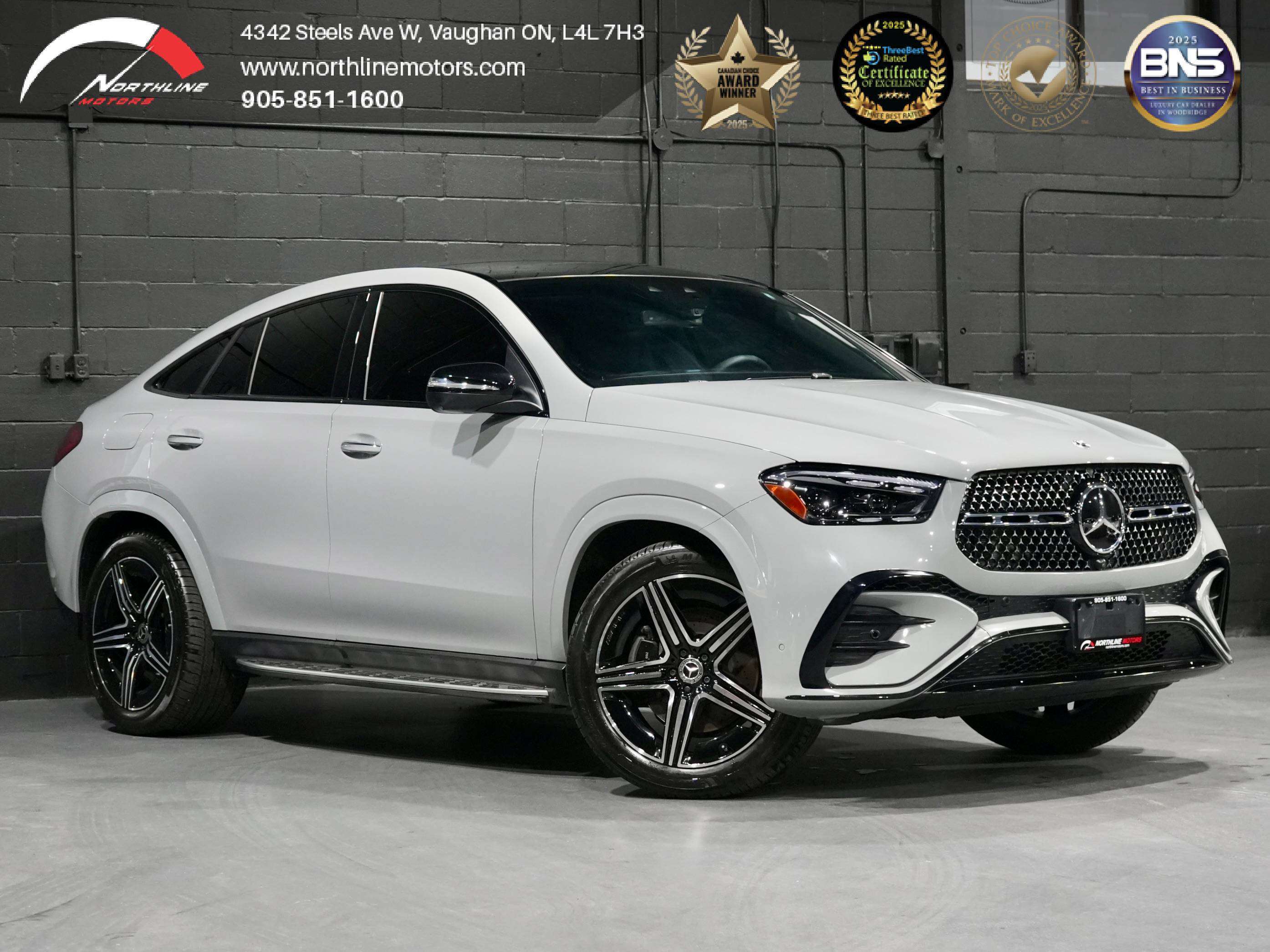 2024 Mercedes-Benz GLE NO ACCIDENT|COUPE|HUD|360|MASSAGE|BURMESTER|PANO
