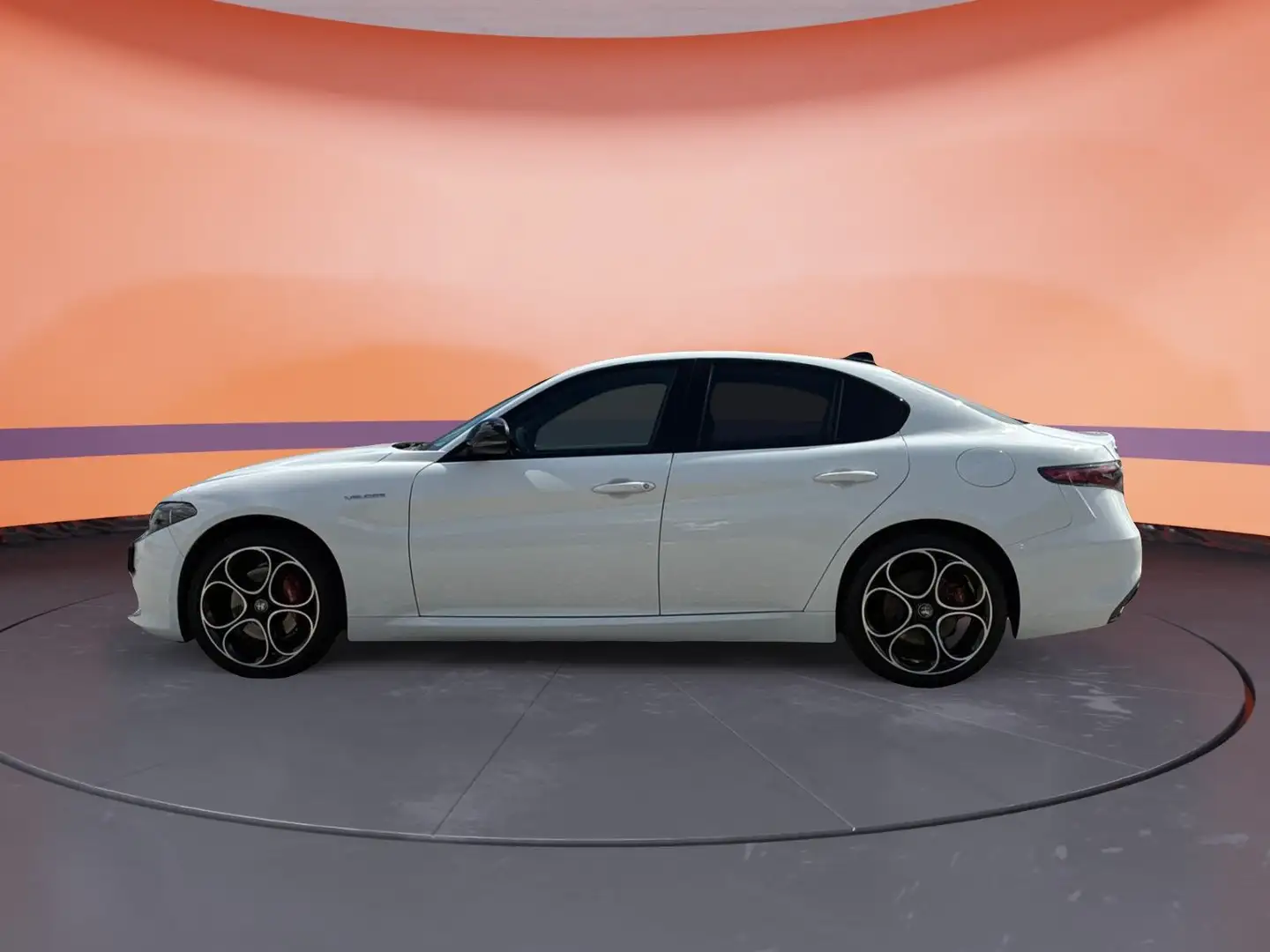 Alfa Romeo Giulia 2.0 16V AT8-Q4 Veloce *ACC *Premium Paket Weiß - 2