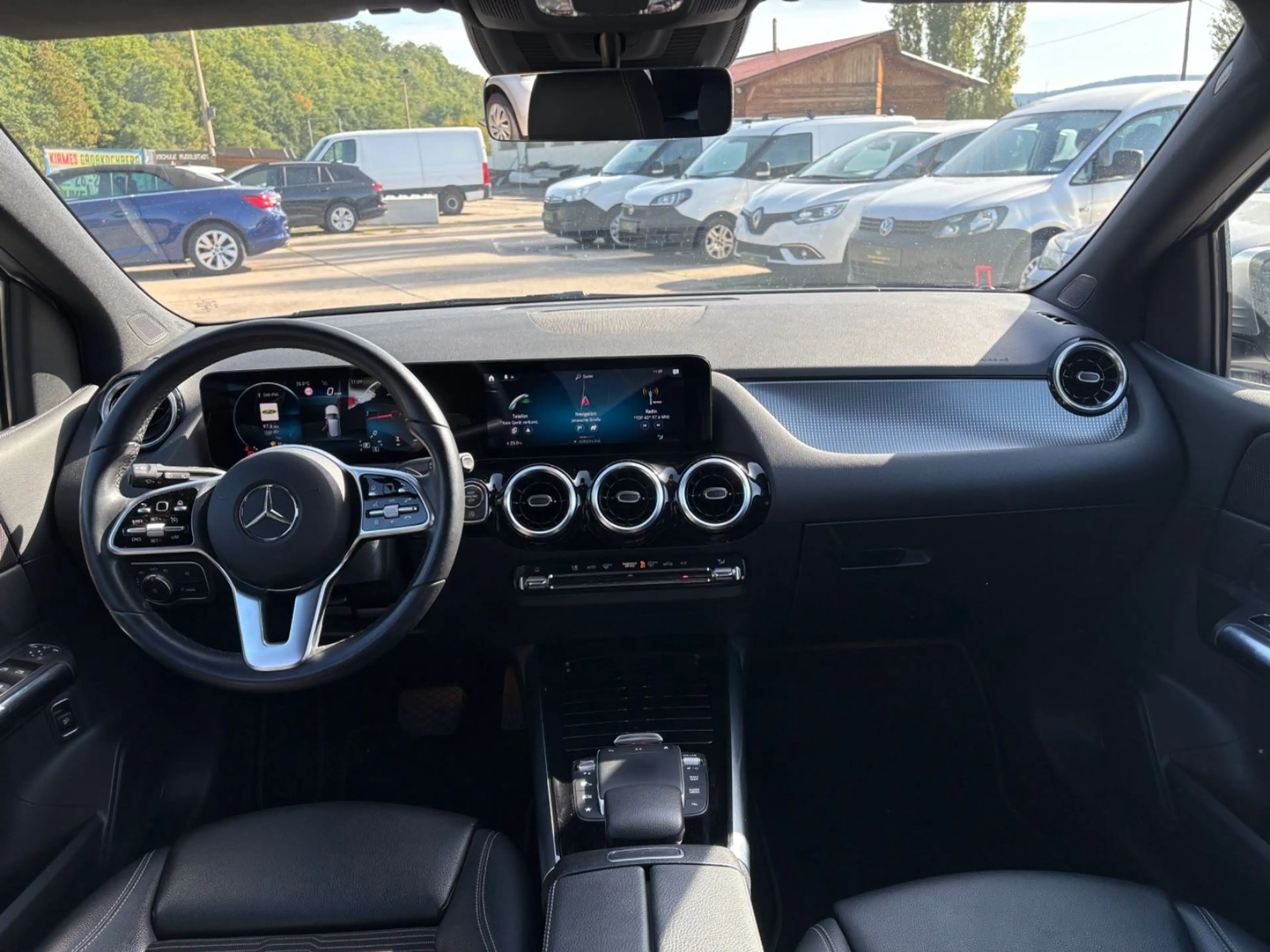 Mercedes-Benz B 220 d Automatik LED Navi Leder Kamera DAB — photo 10
