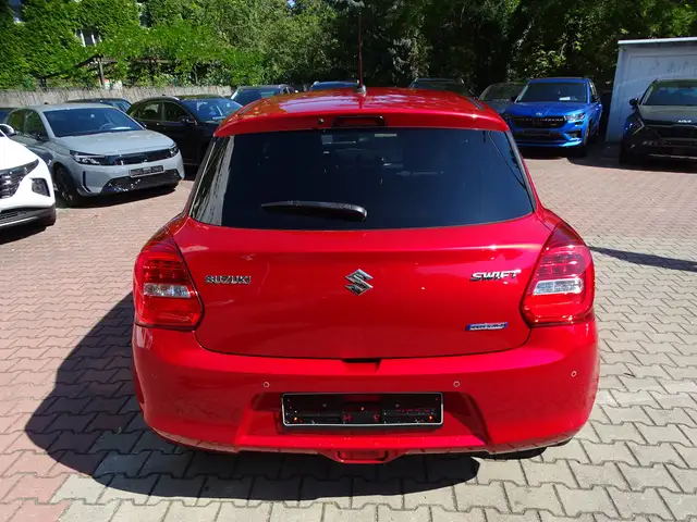 Suzuki Swift view 4