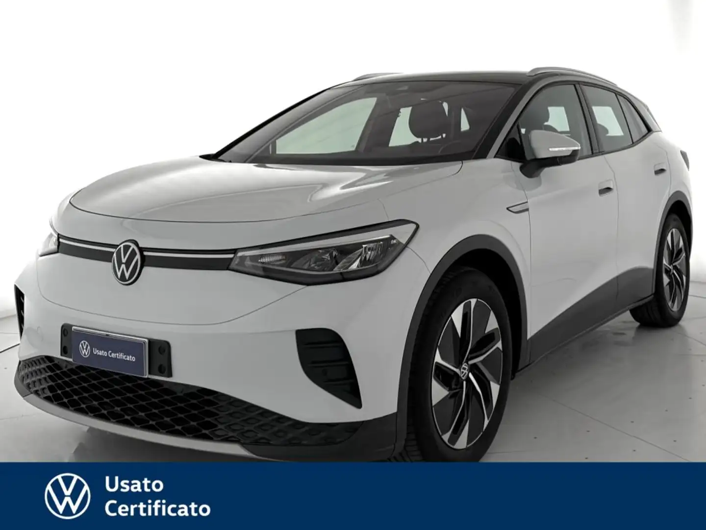Volkswagen ID.4 52 kwh pure performance 170cv Wit - 1