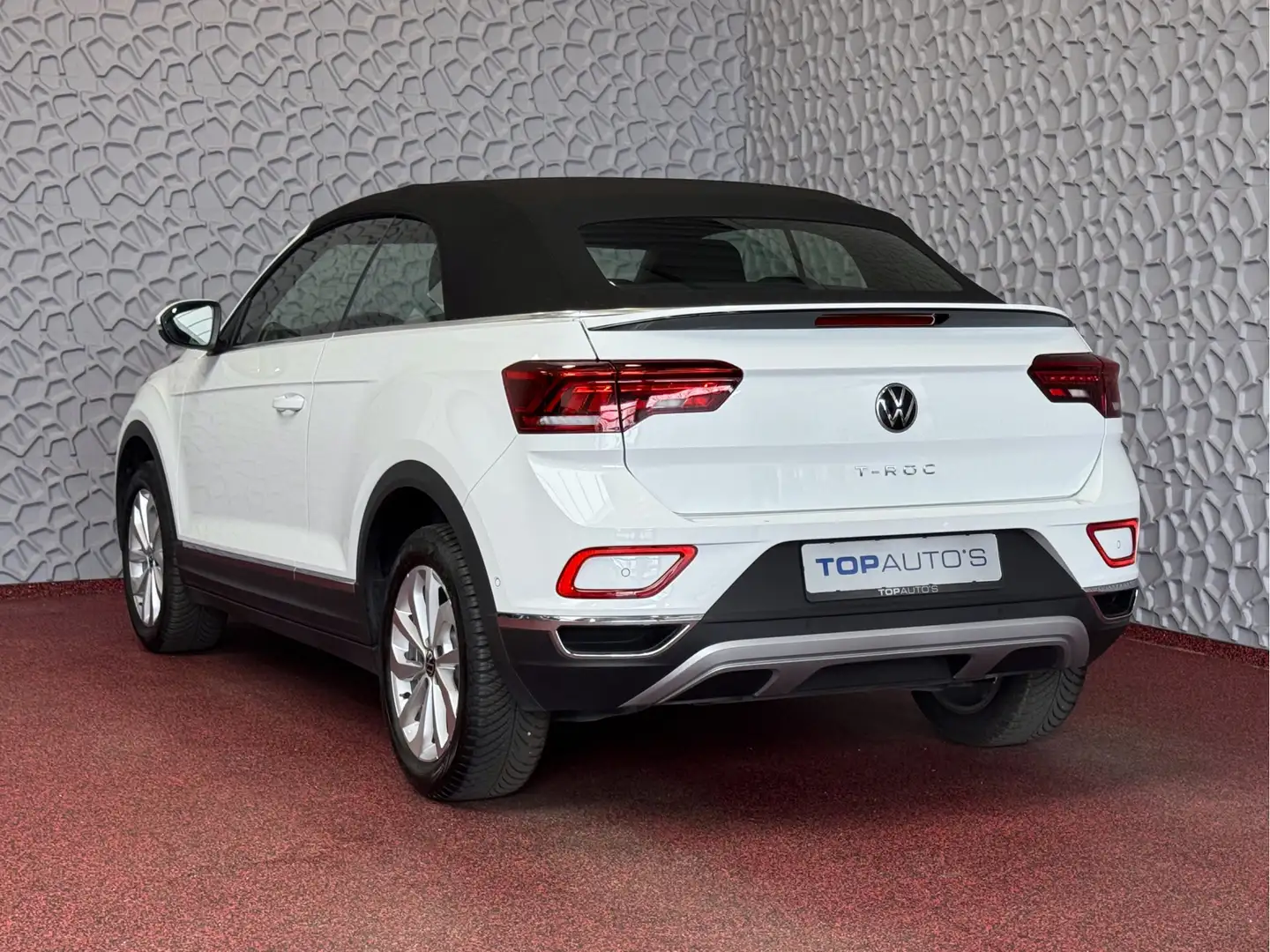 Volkswagen T-Roc Cabrio TSI VIR.COCKPIT CARPLAY NAVI IQ.LED STOEL/S Wit - 2